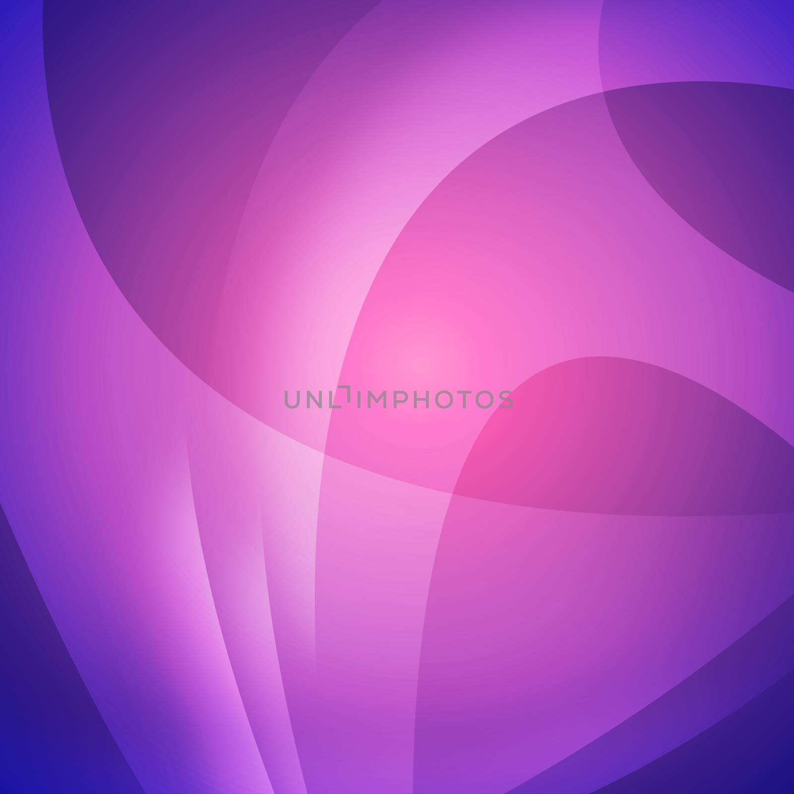 Abstract magenta background with smooth lines. Contemporary style