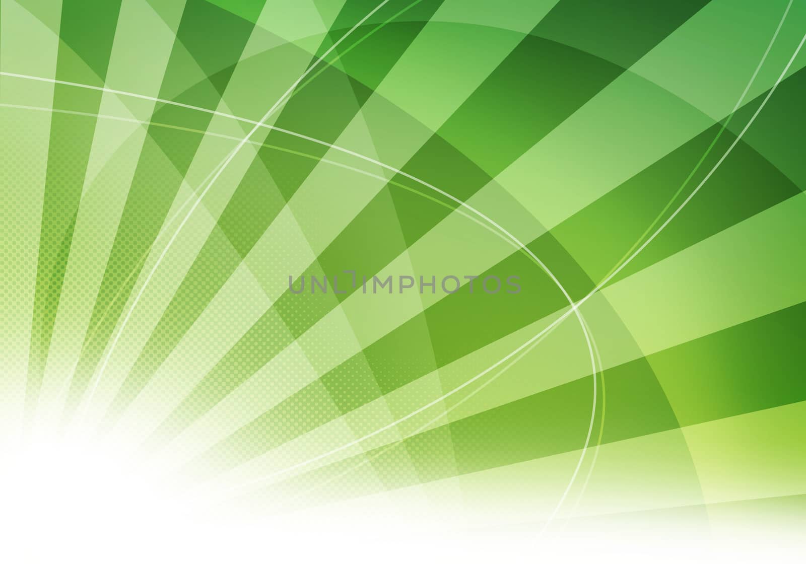 Abstract green background by cherezoff