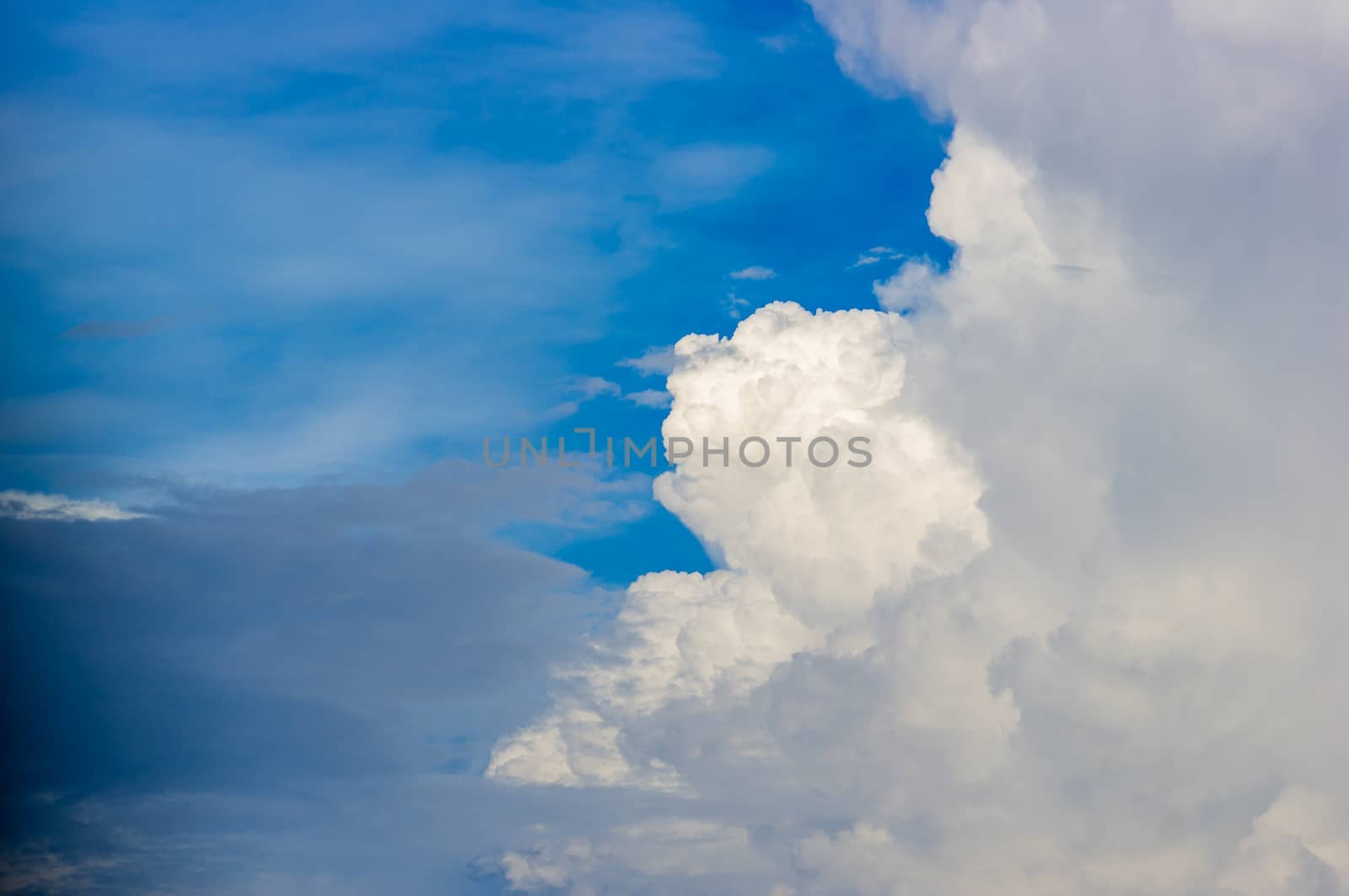 cloud rianing and sky