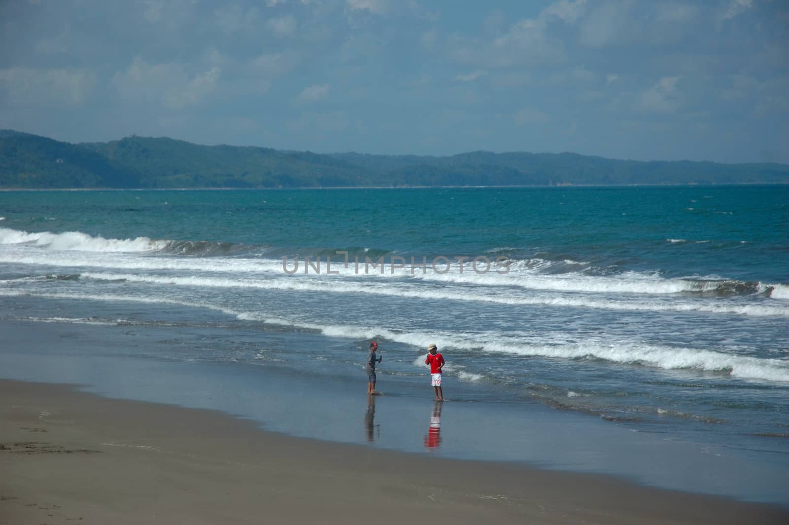 Pangandaran beach by bluemarine