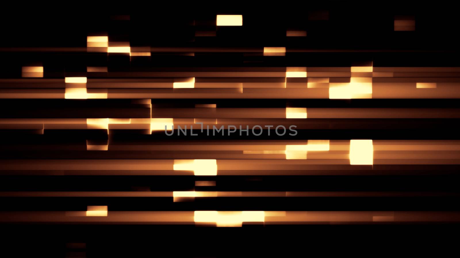 Future Tech 0293 - Futuristic technology abstract screen with digital noise and light effects.