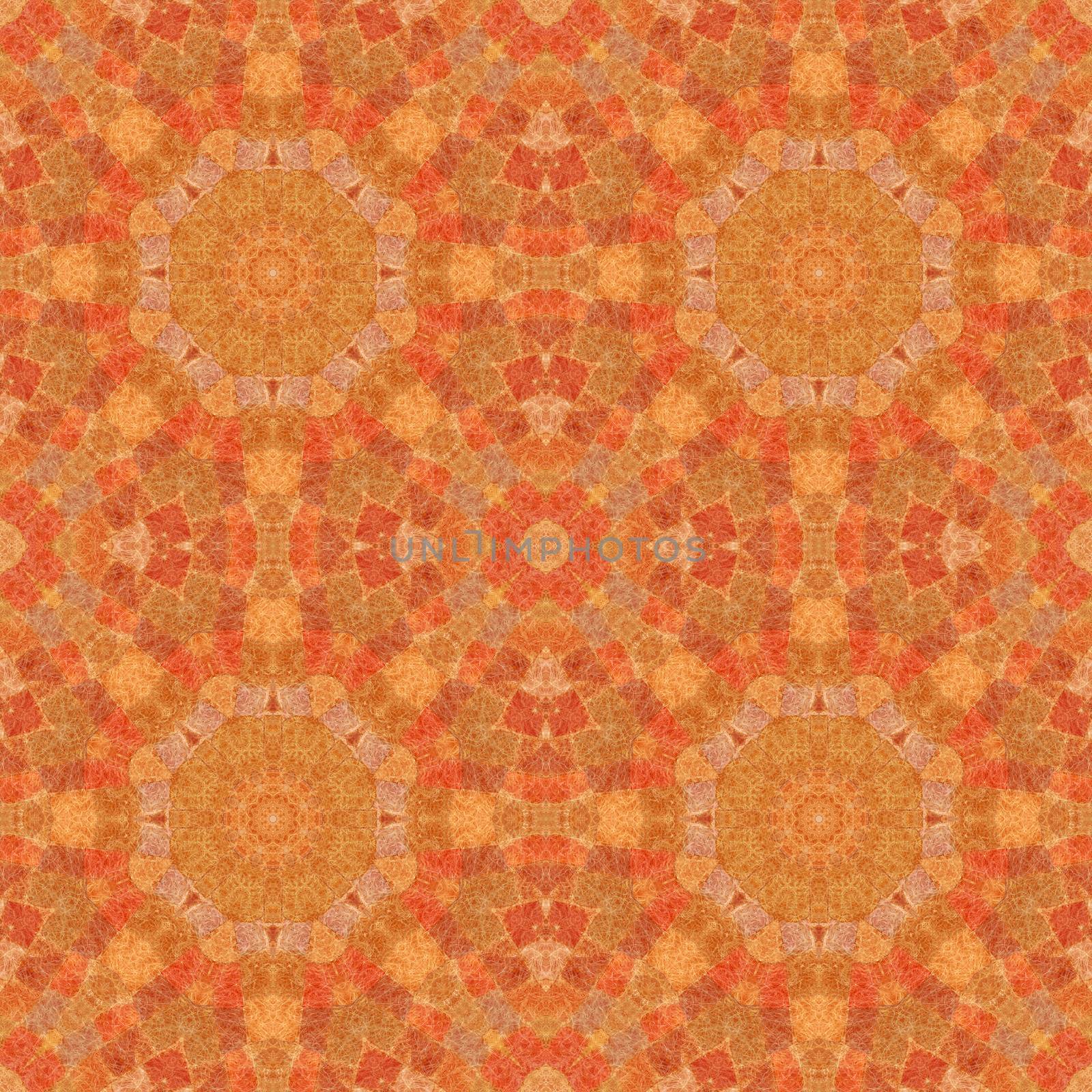 Seamless pattern, mosaic of  fabric by alexcoolok