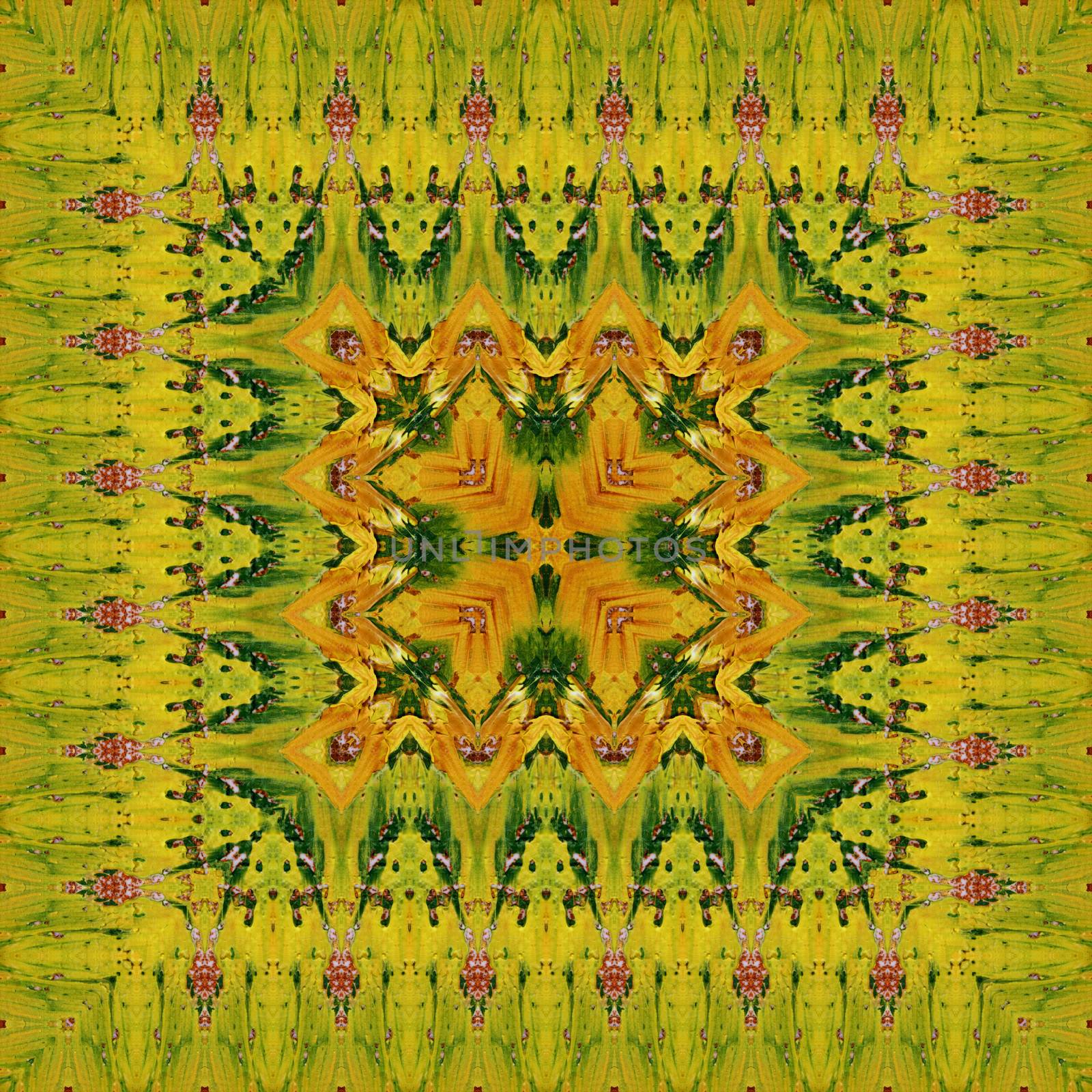 Seamless background, artistic abstract colorful pattern, painting in oils