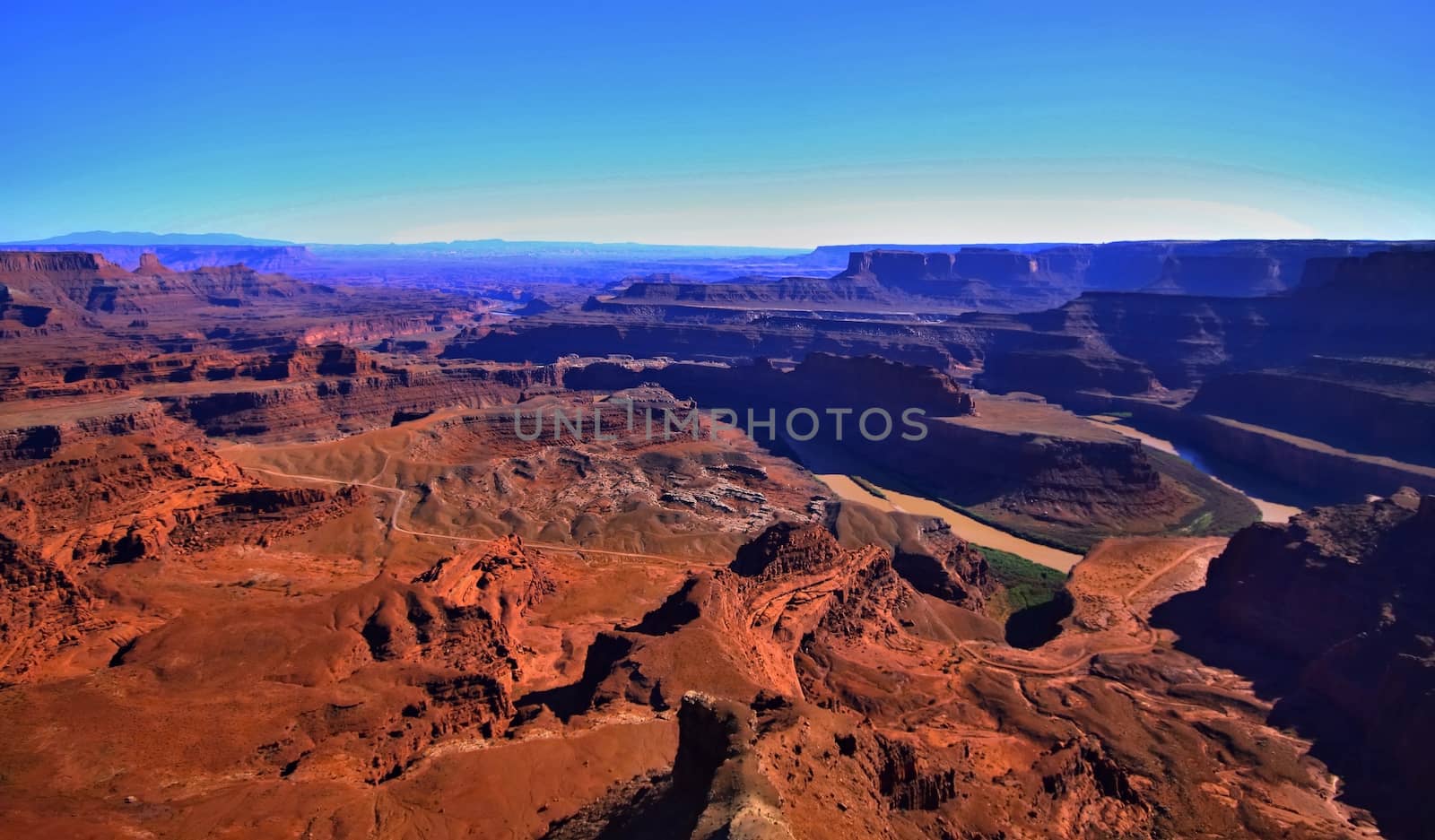 Red Desert, Canyonlands National Park, Utah, USA by jnerad