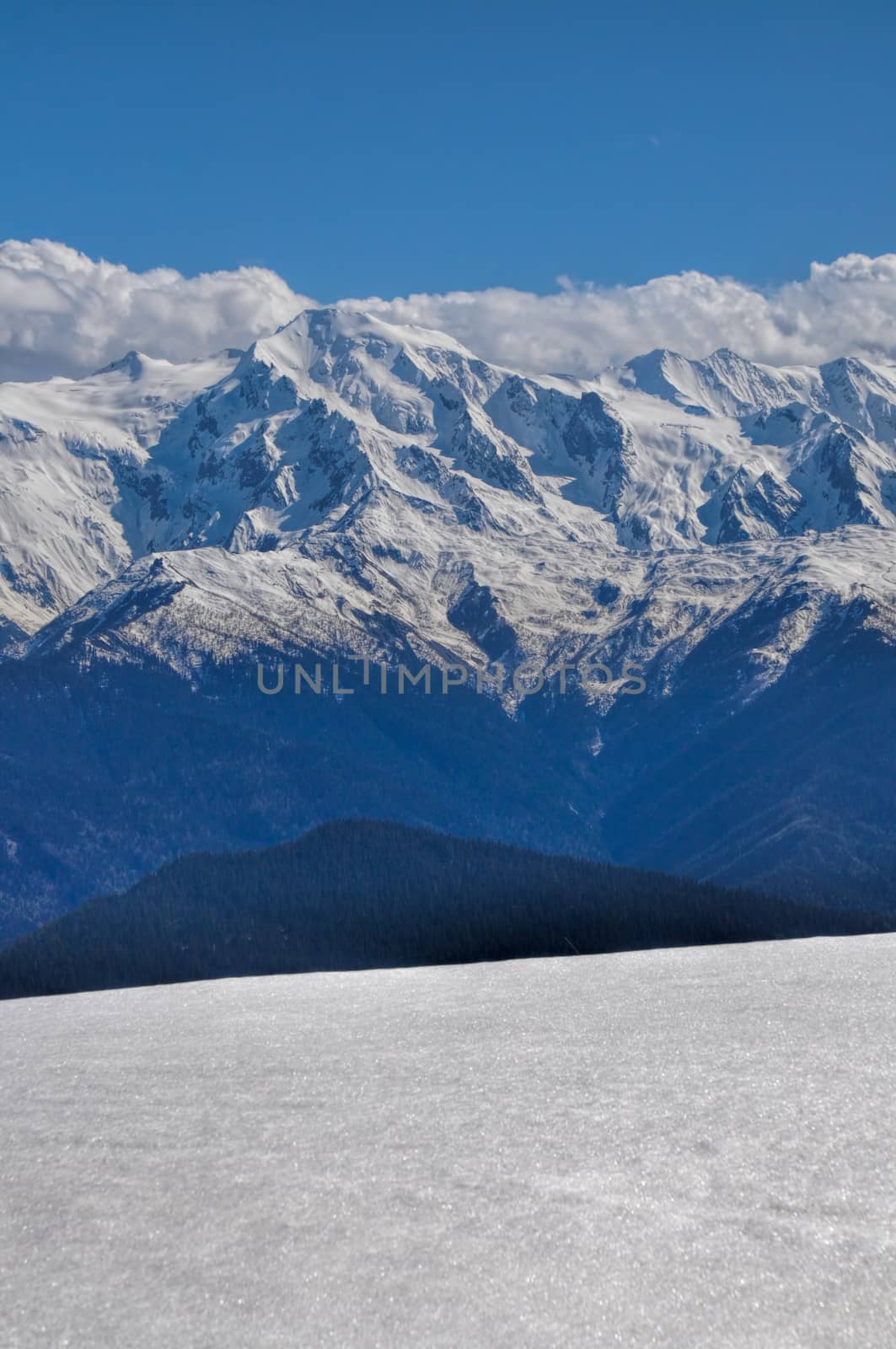Caucasus Mountains, Svaneti by MichalKnitl