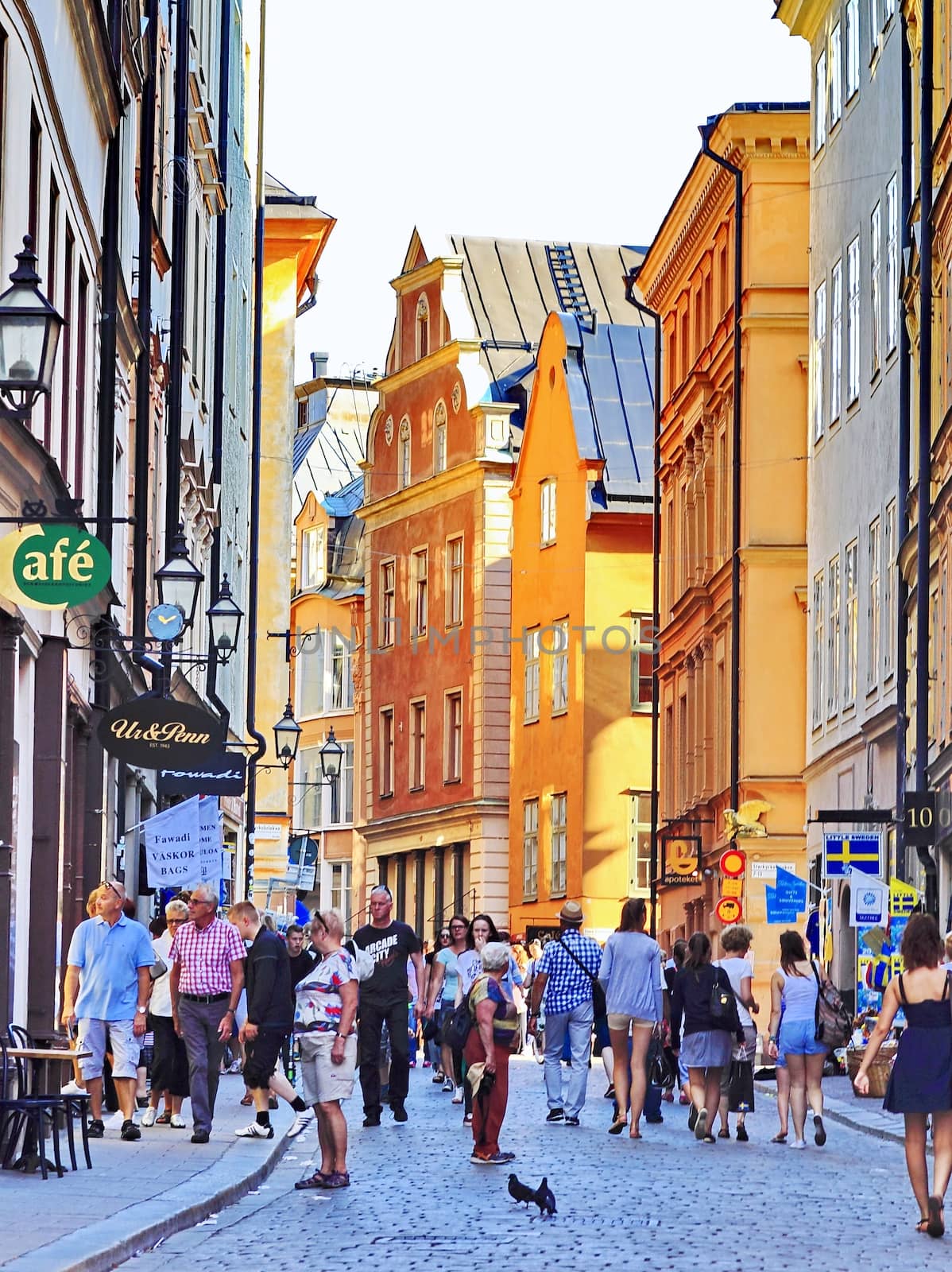 walk in Stockholm by victorych