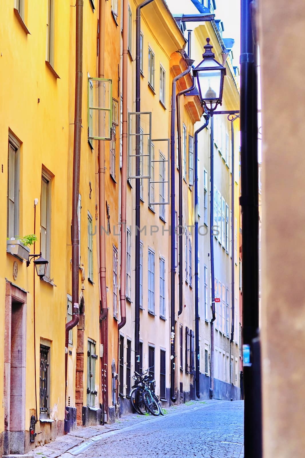 walk in Stockholm by victorych