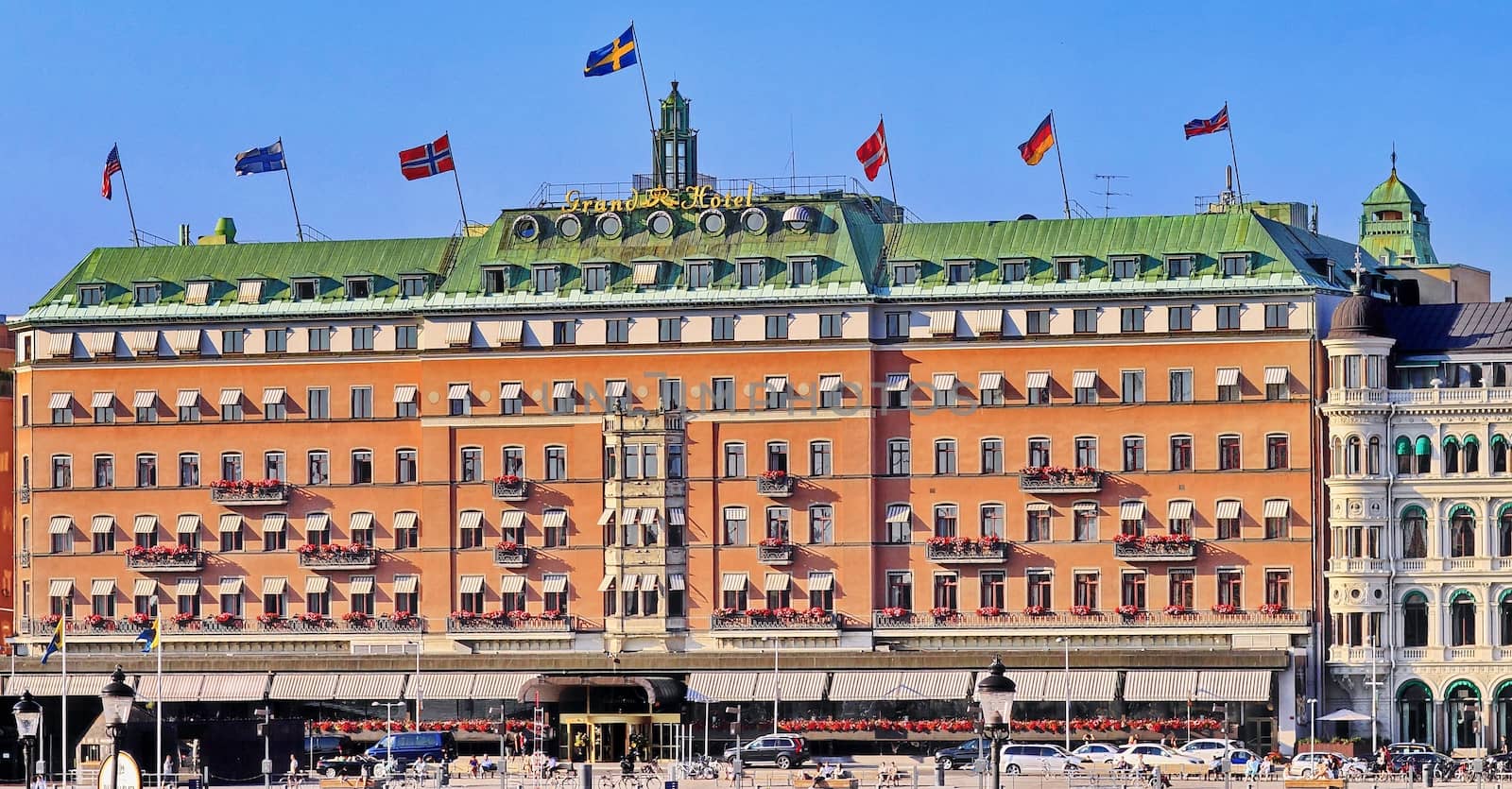 Grand Hotel Stockholm by victorych