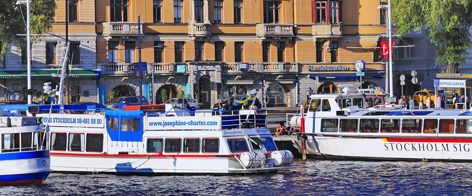 city pier, Stockholm
