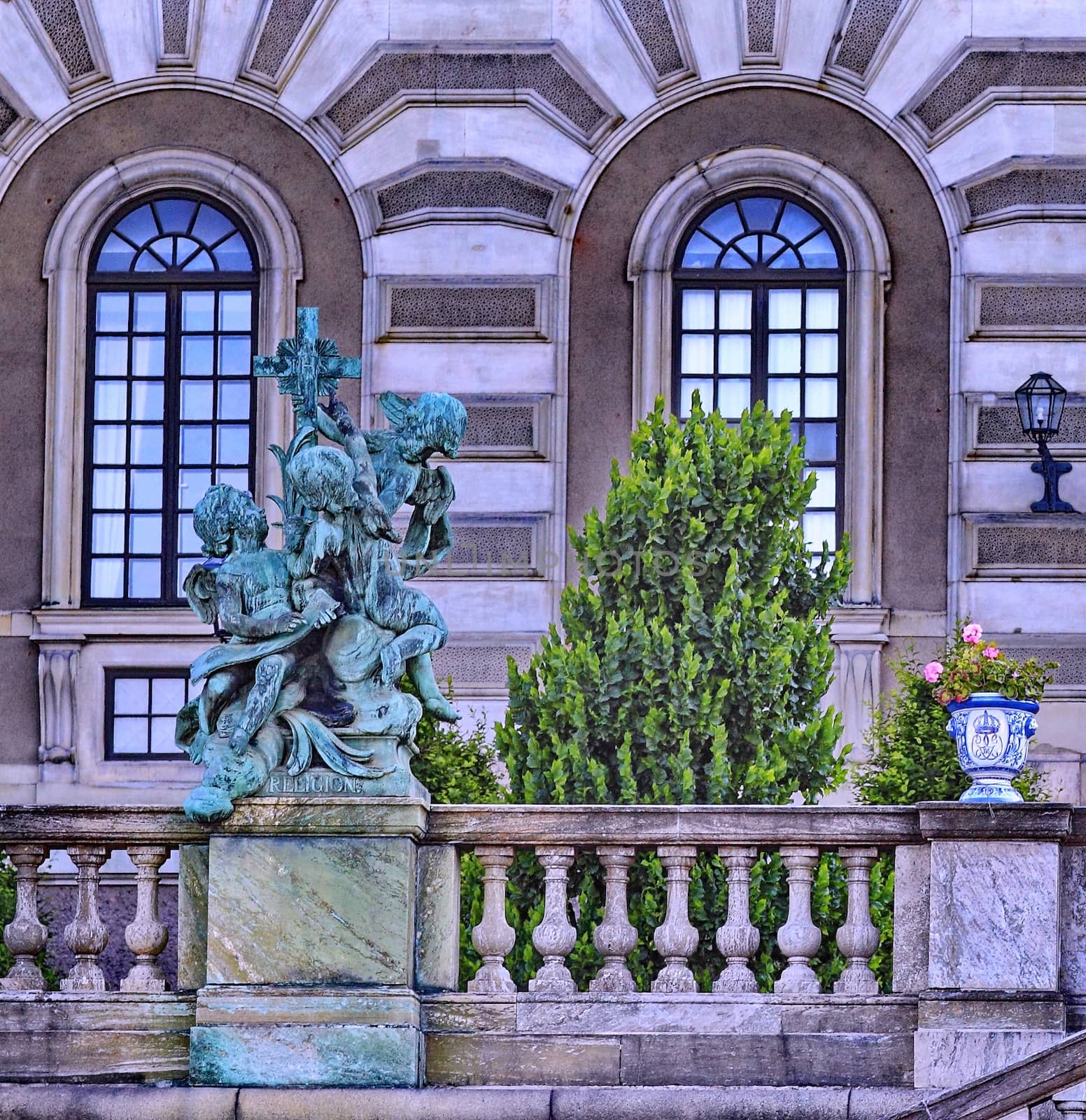 The Royal Palace in Stockholm