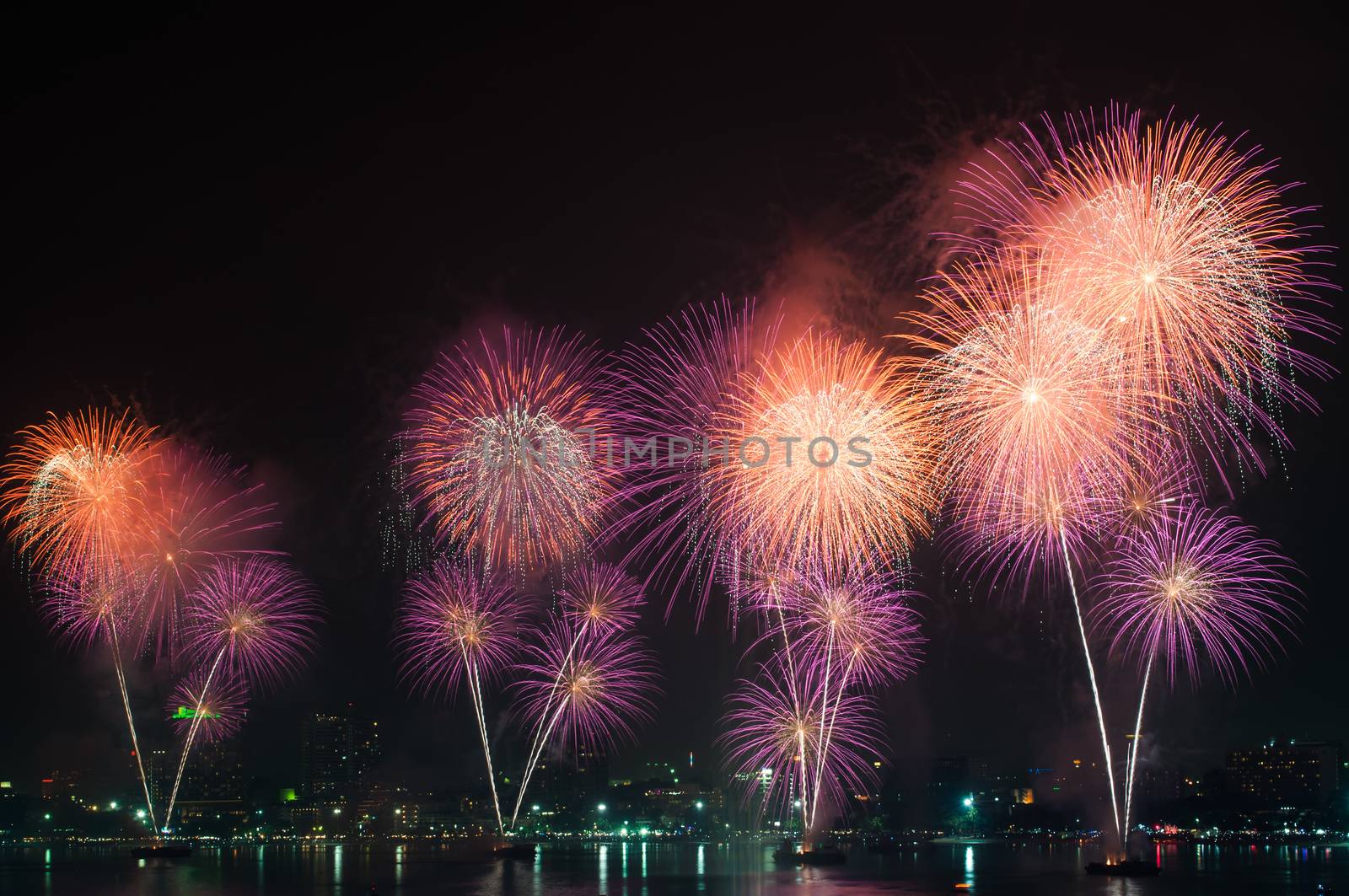 Pattaya International Firework Festival 2012, of Thailand