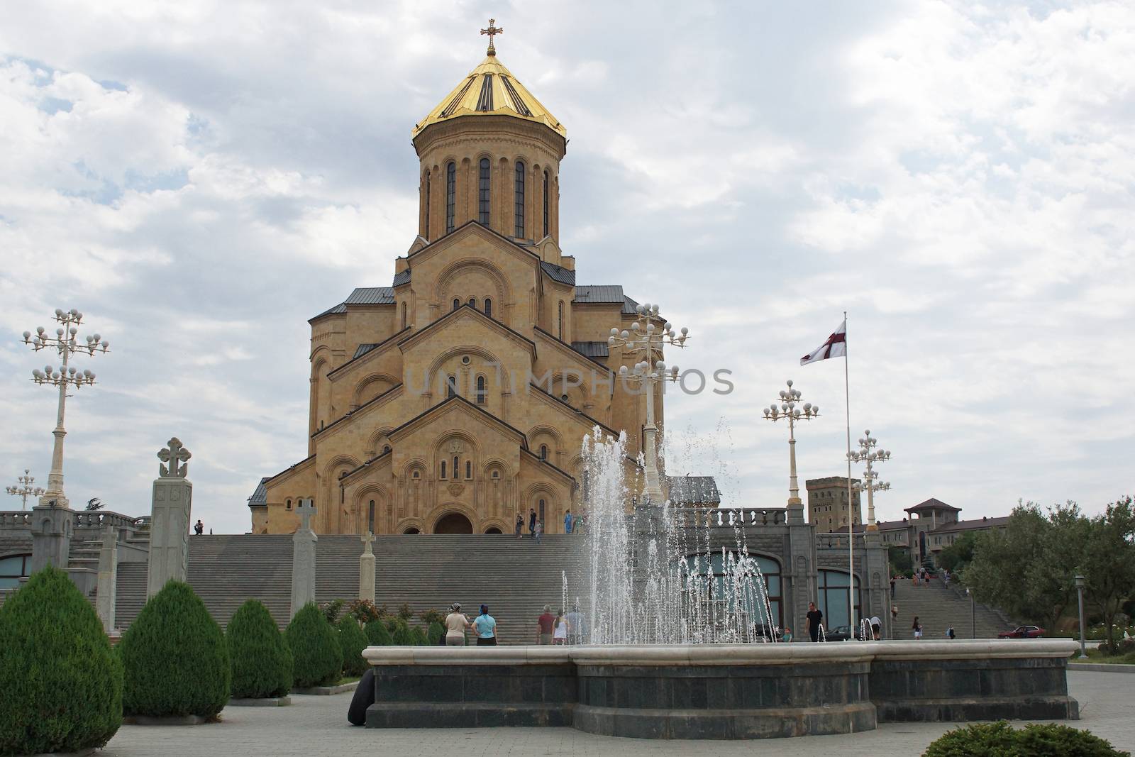 Trinity Church, Tbilisi, Georgia by alfotokunst