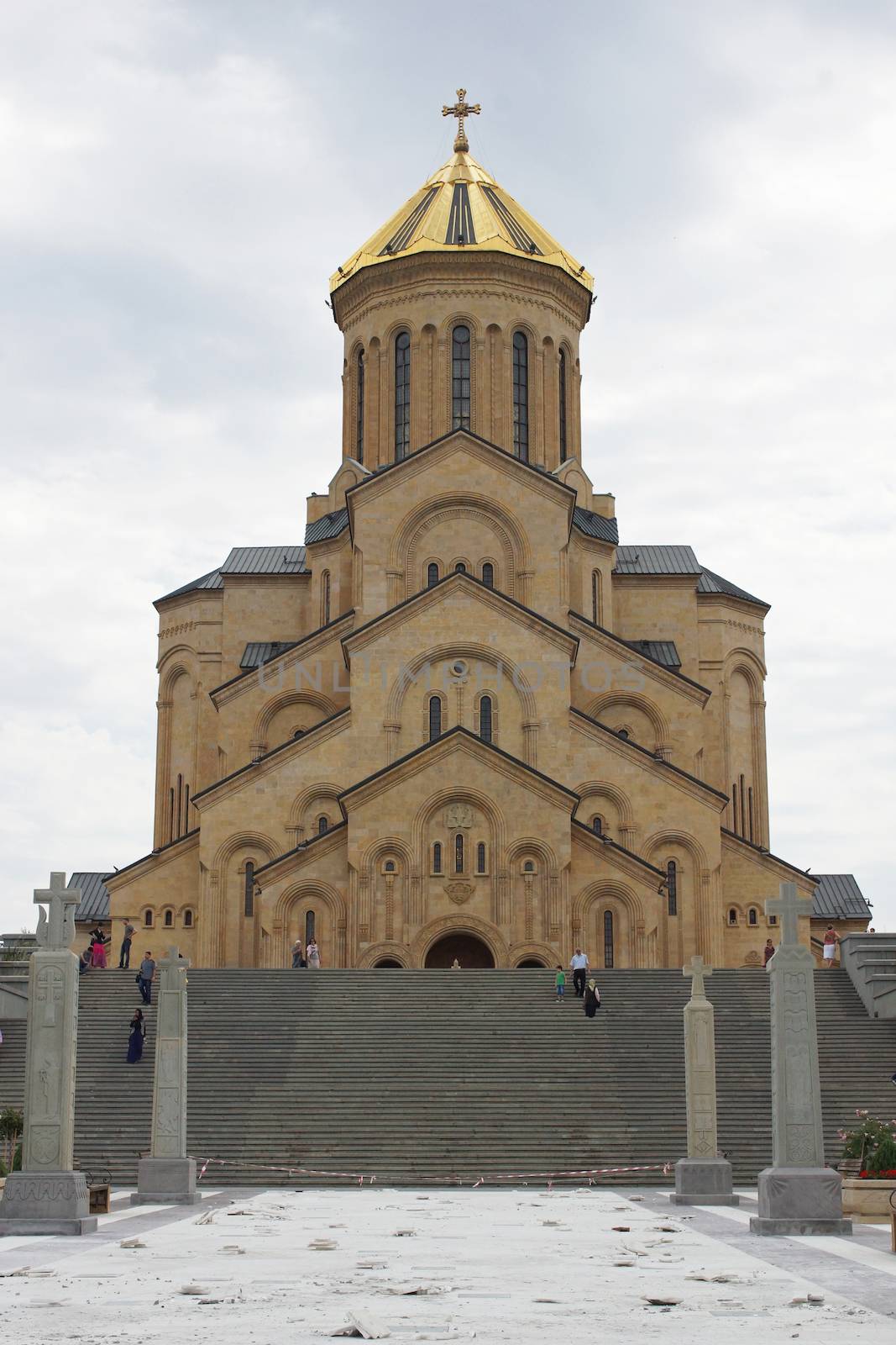 Trinity Church, Tbilisi, Georgia by alfotokunst