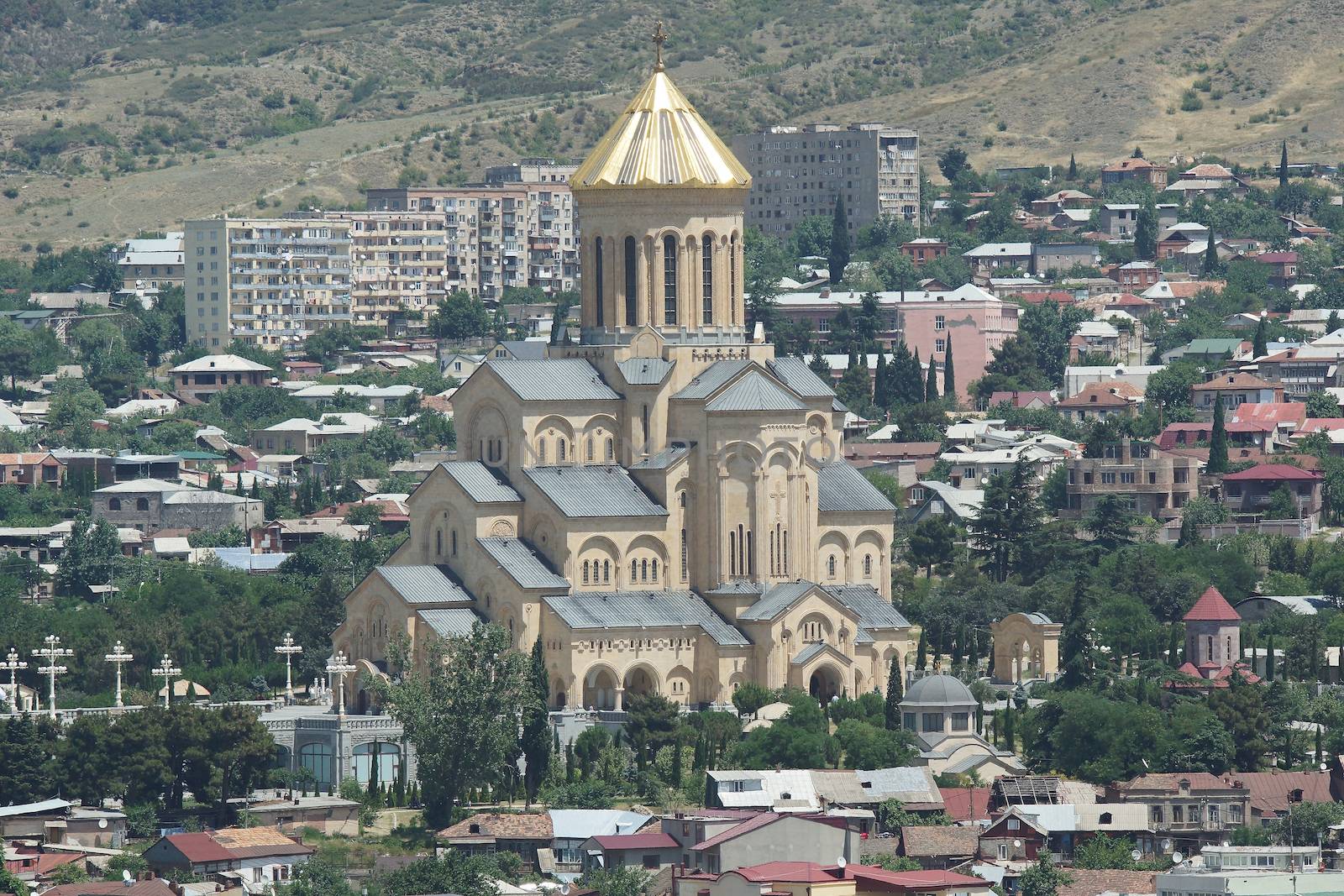 Trinity Church, Tbilisi, Georgia by alfotokunst