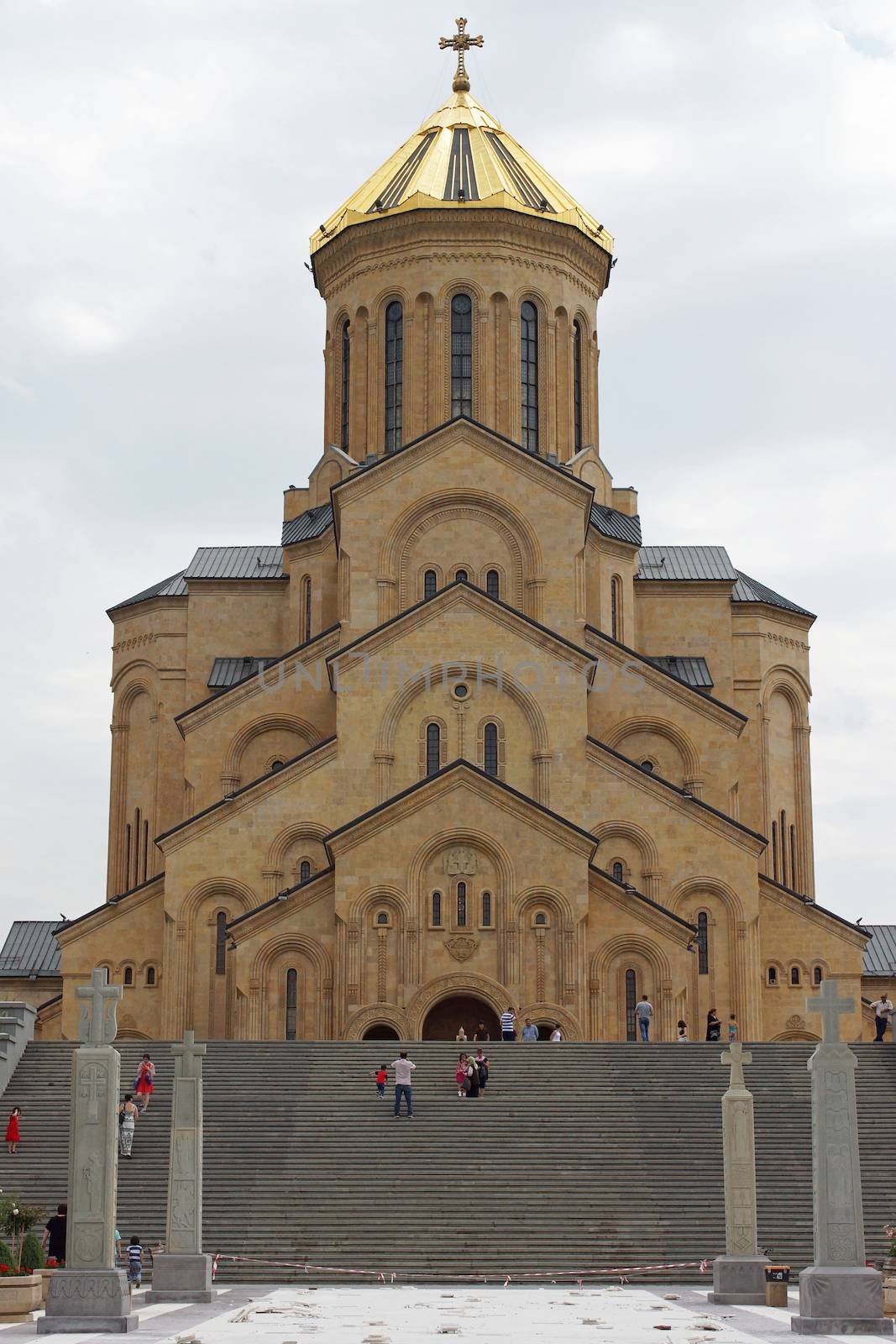 Trinity Church, Tbilisi, Georgia by alfotokunst