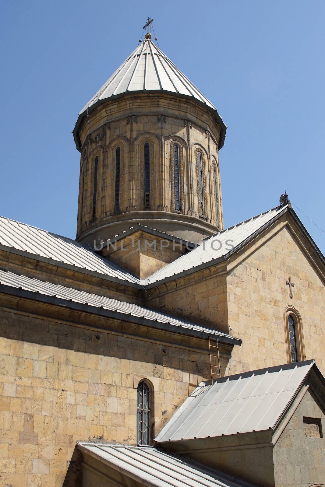 Sioni Church, Tbilisi, Georgia by alfotokunst