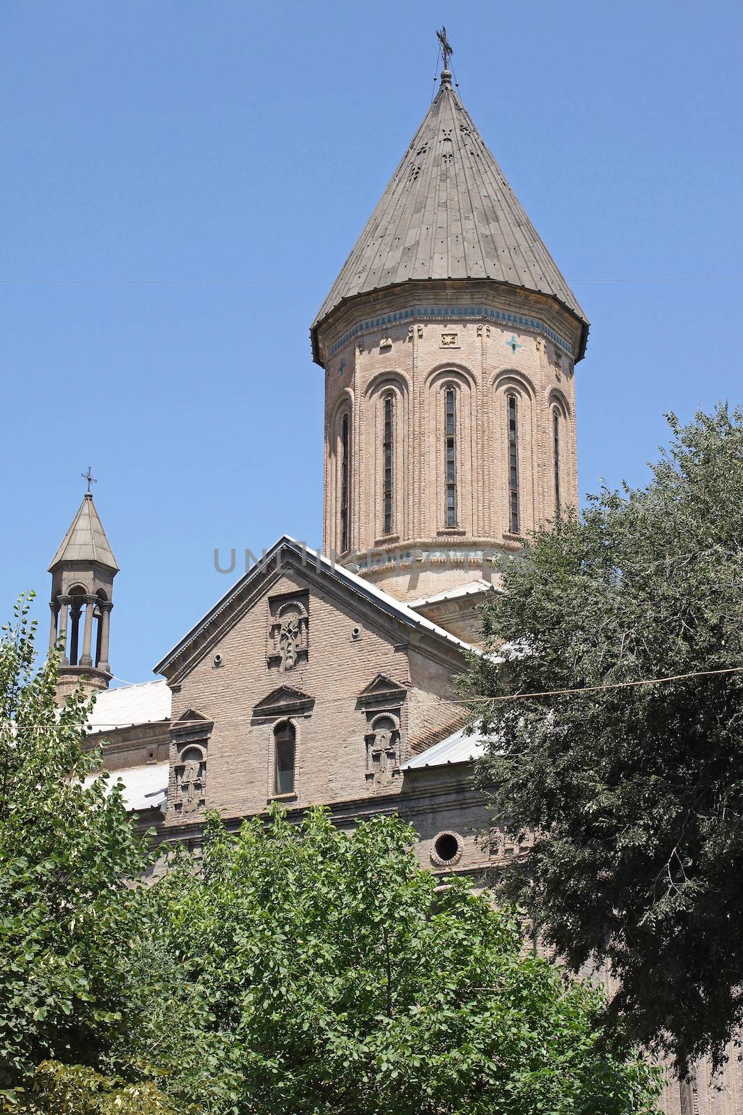 Armenian Church, Tbilisi, Georgia by alfotokunst