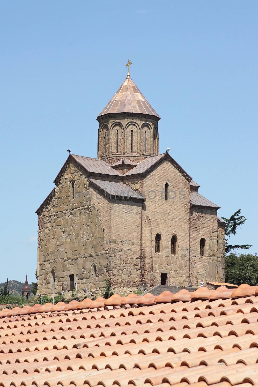 Metechi Church, Tbilisi, Georgia by alfotokunst