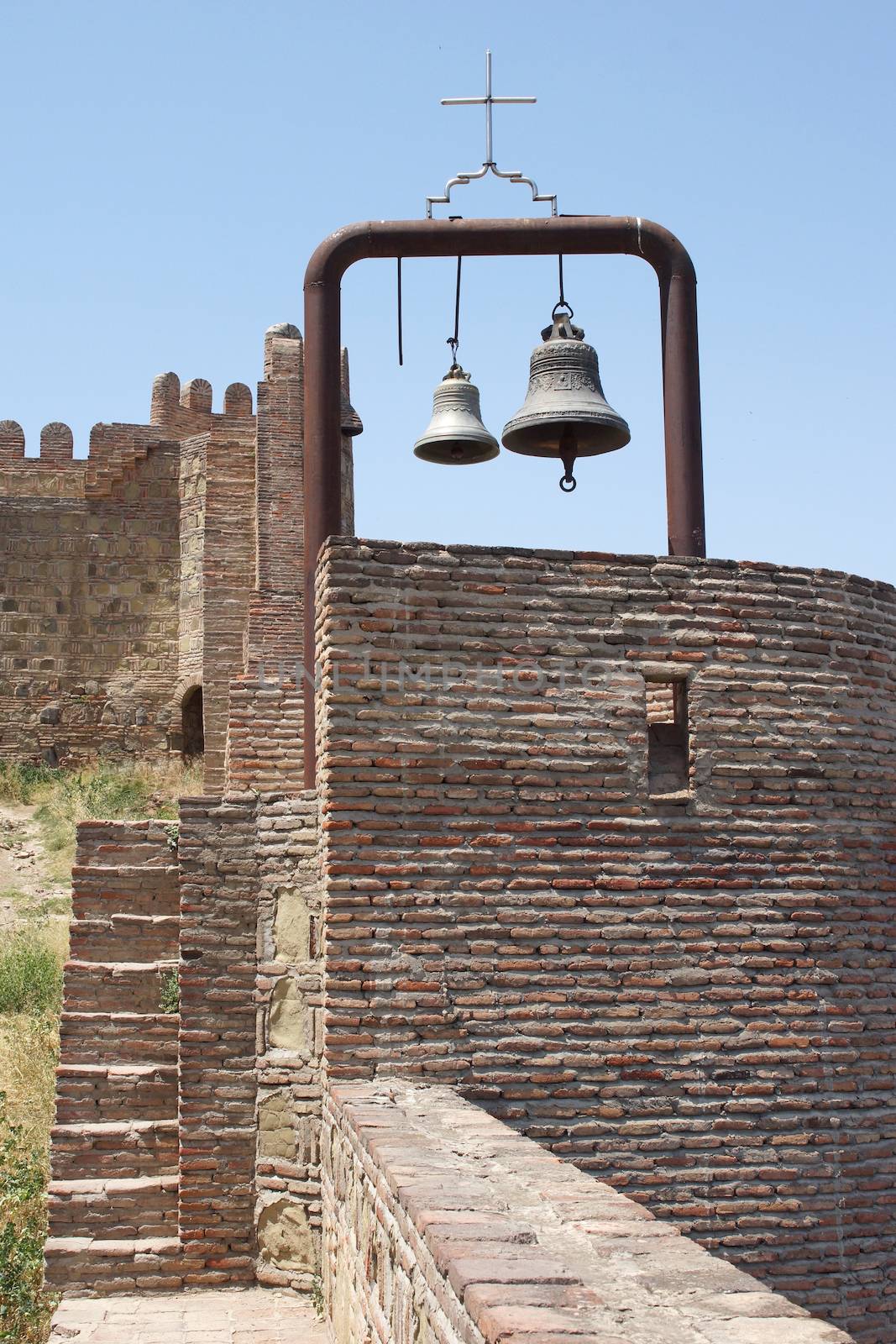 Fortress Narikala, Tbilisi, Georgia by alfotokunst