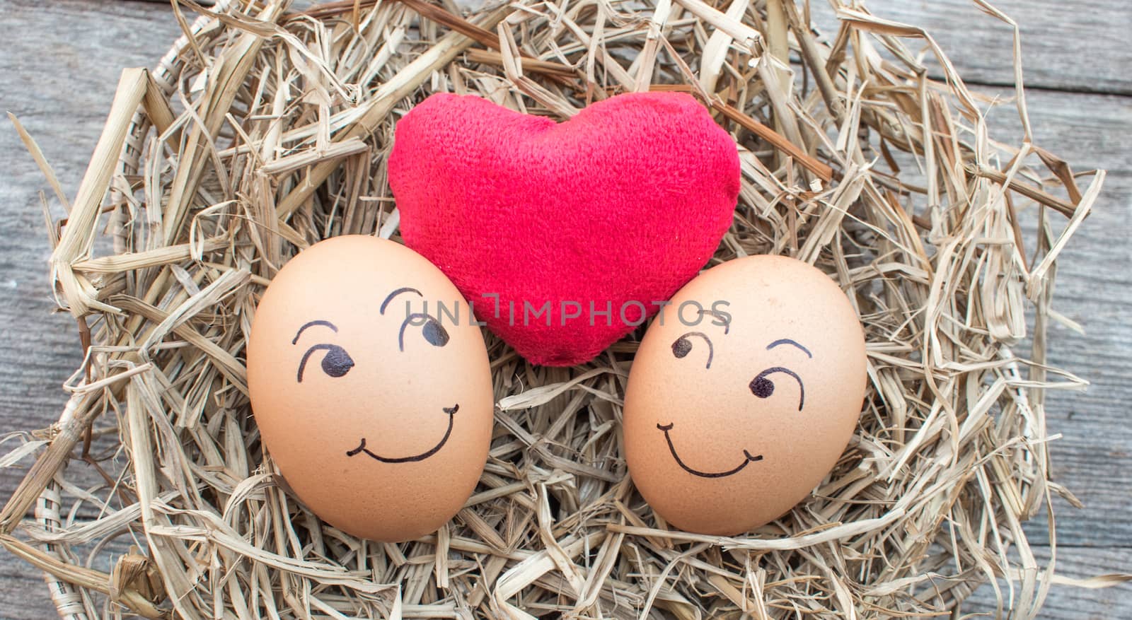 egg in love
