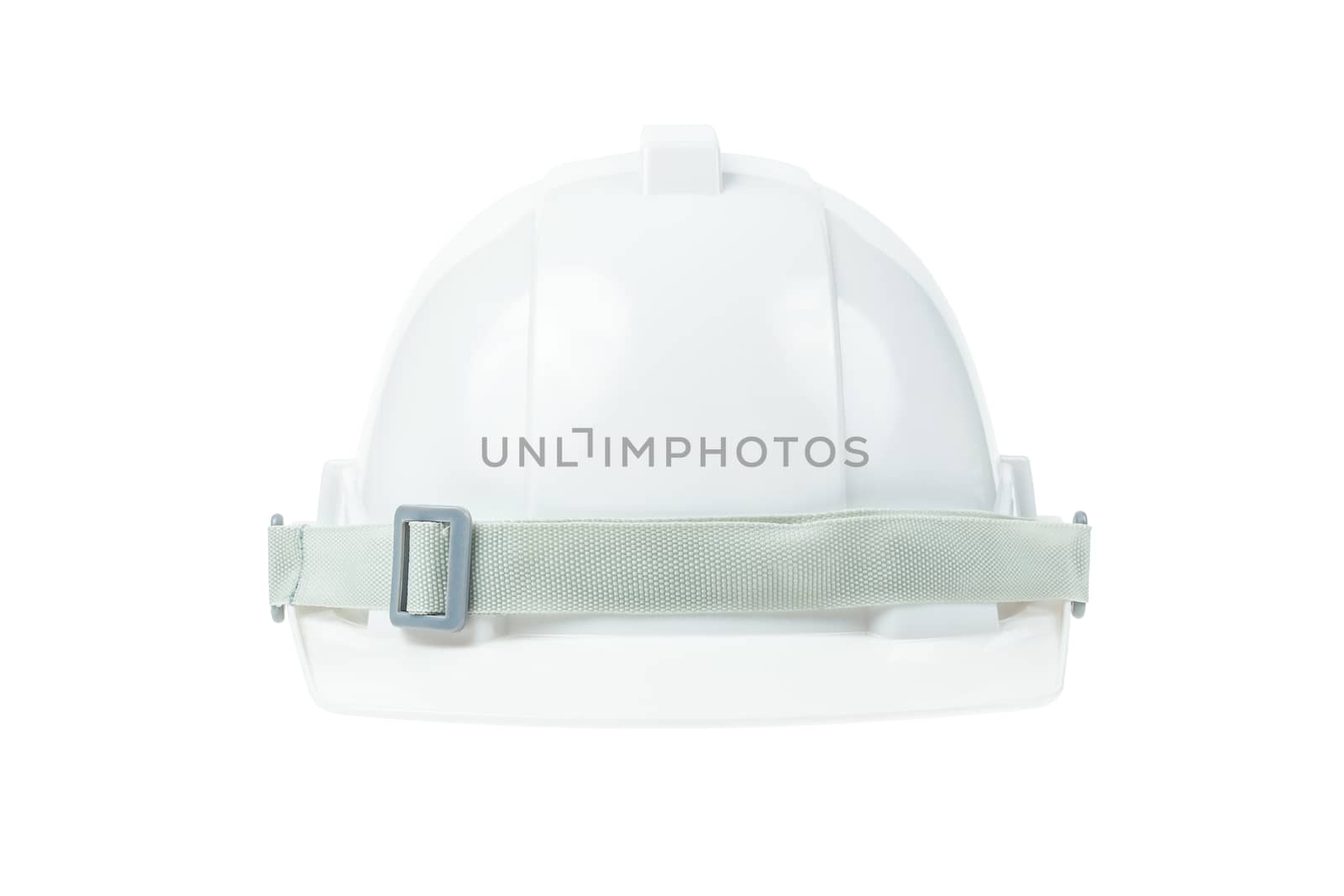 engineering concept, safety helmet on white background