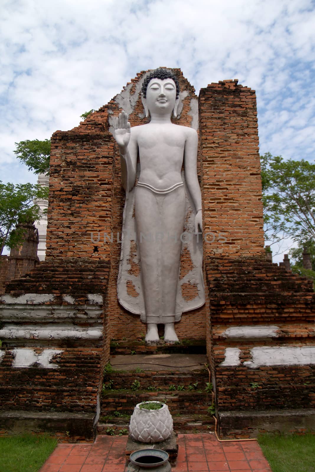 Image of buddha standing