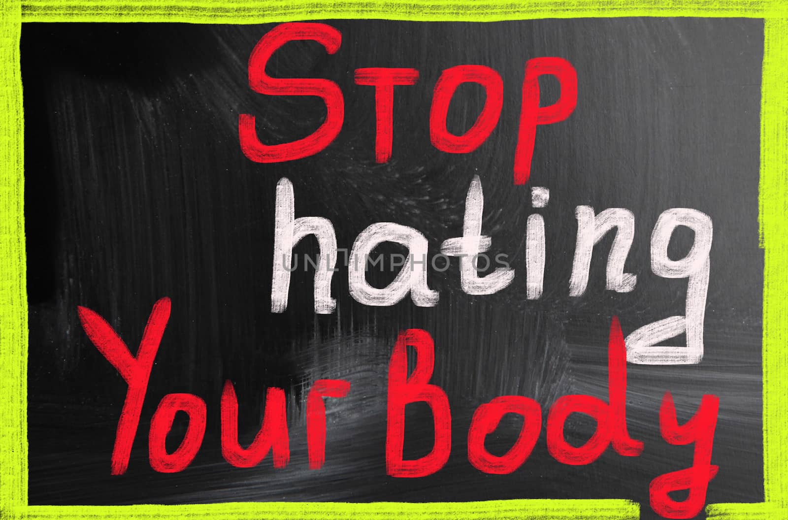 stop hating your body