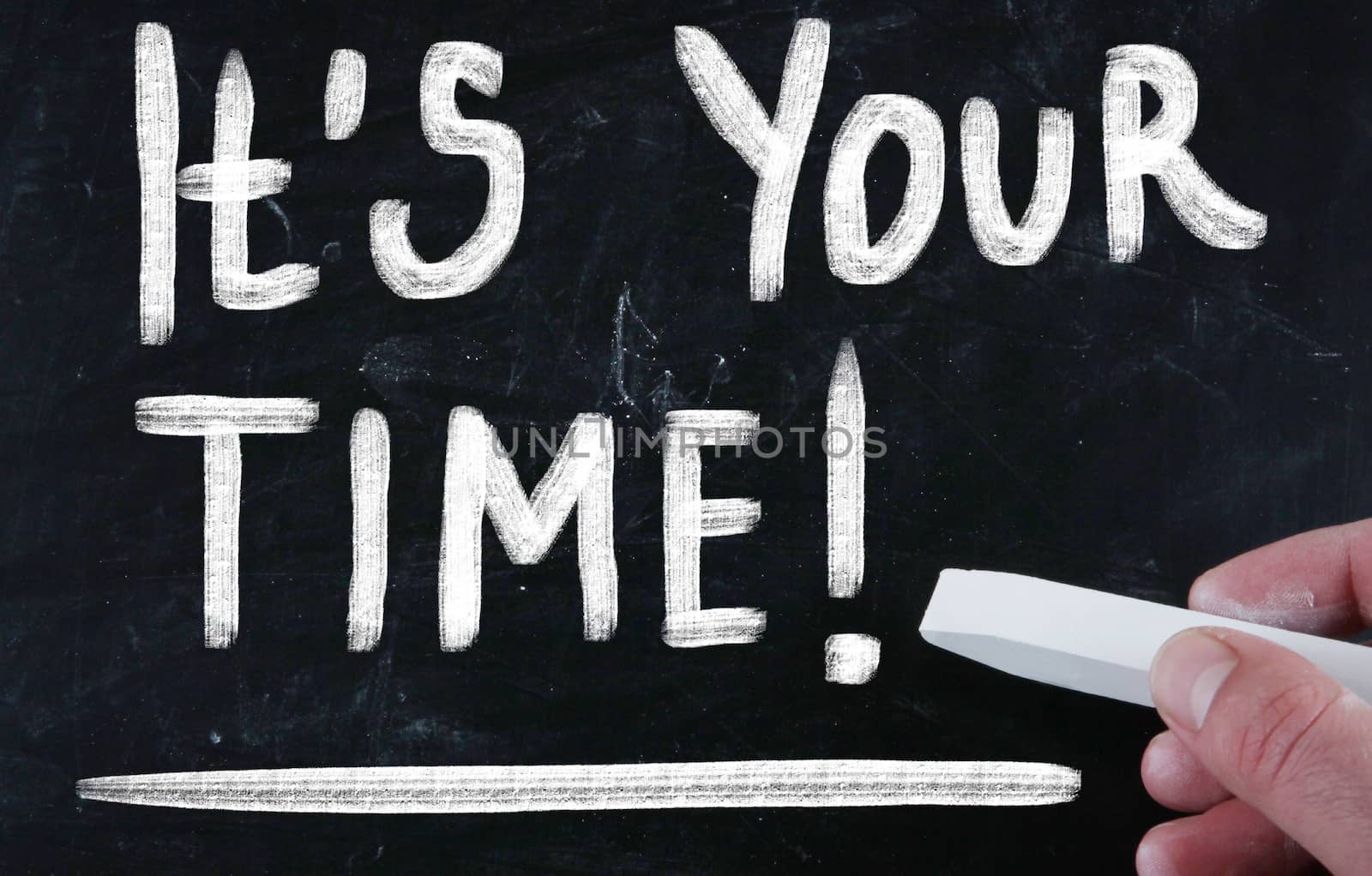 it's your time!
