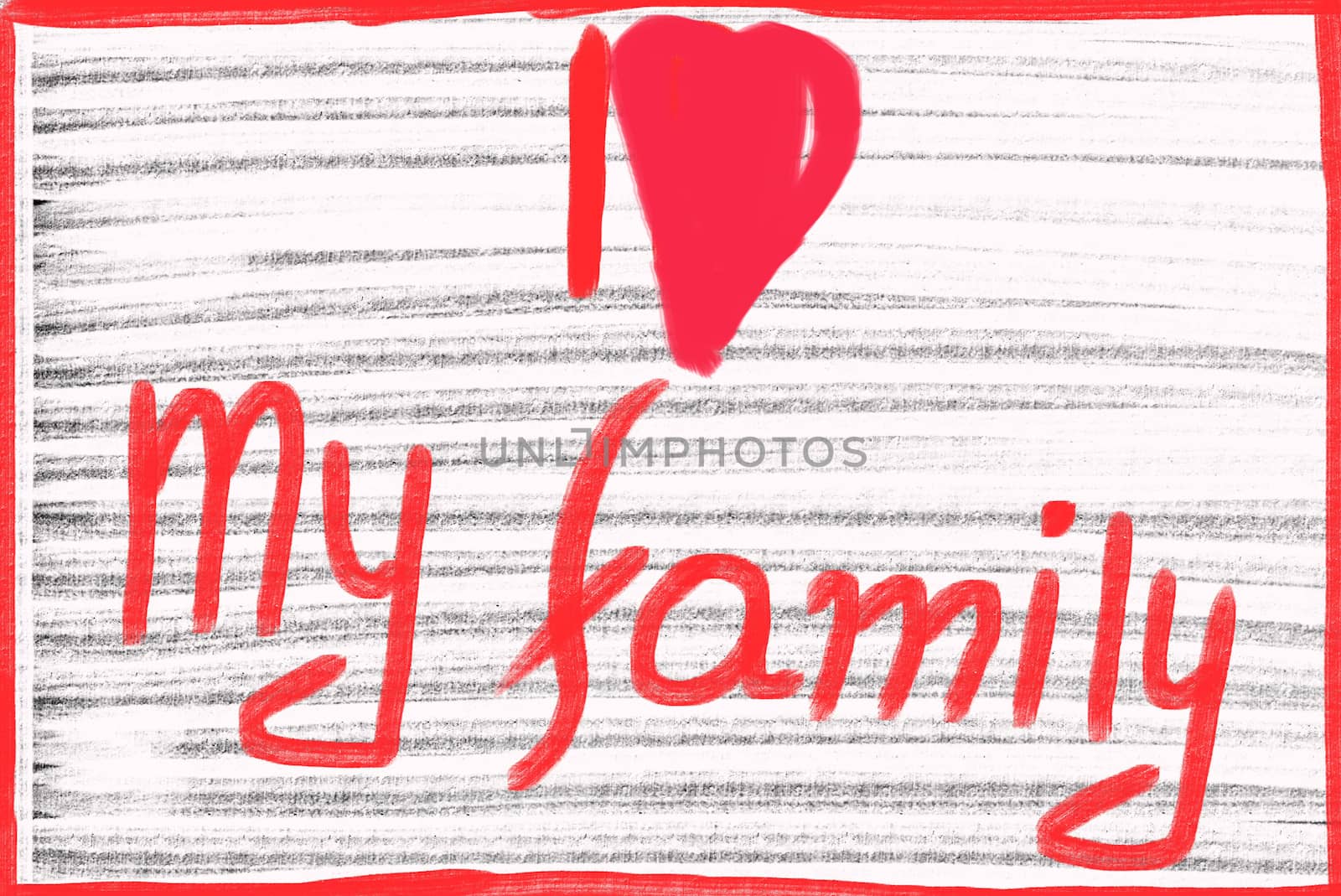 i love my family
