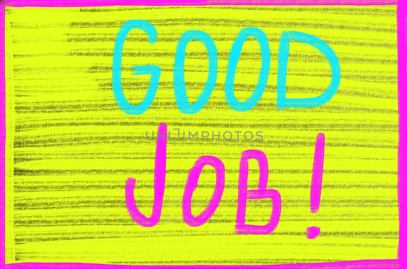 good job