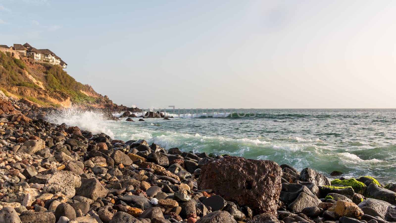 Shores of Dakar by derejeb