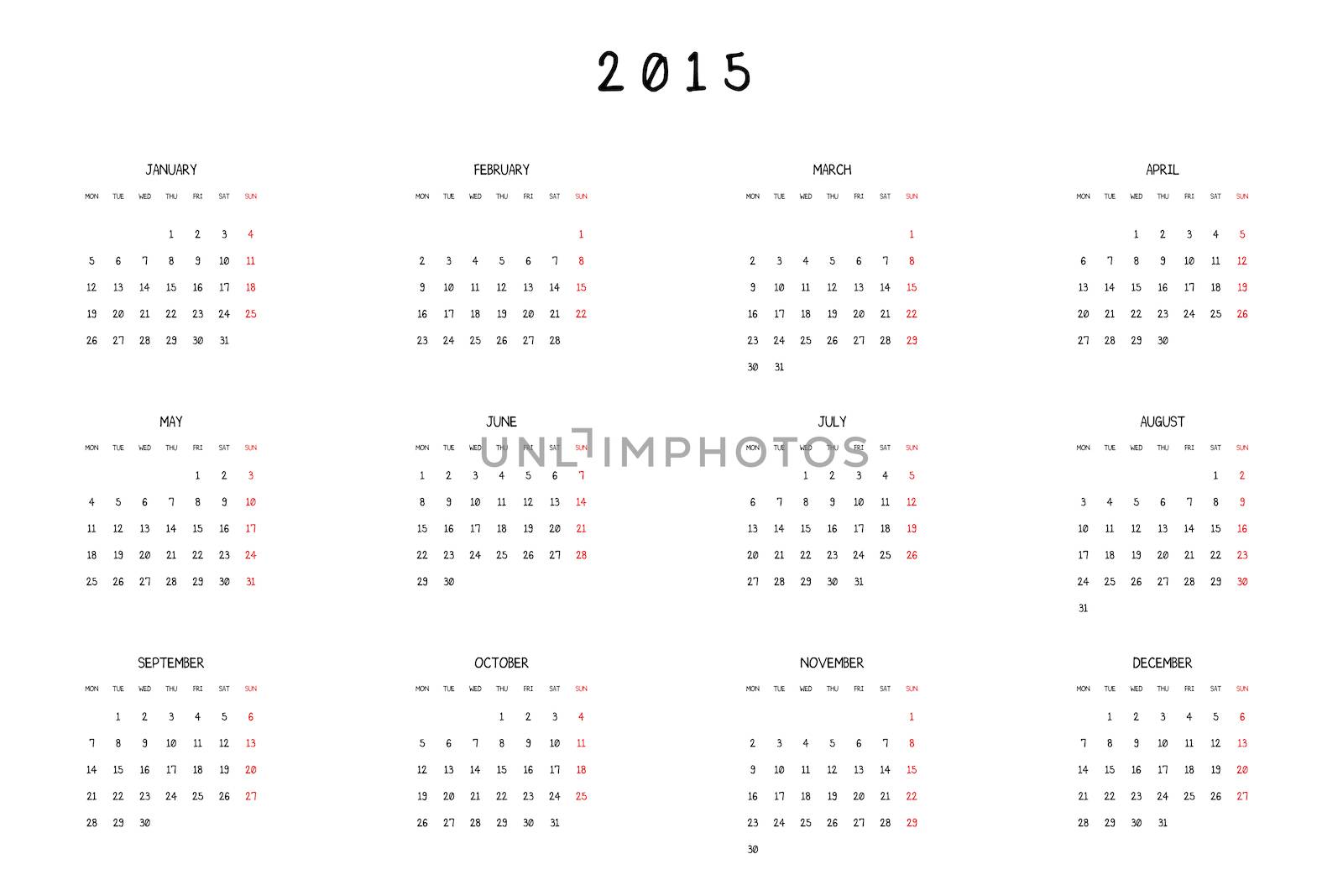 CalendarCollection by DragonEyeMedia
