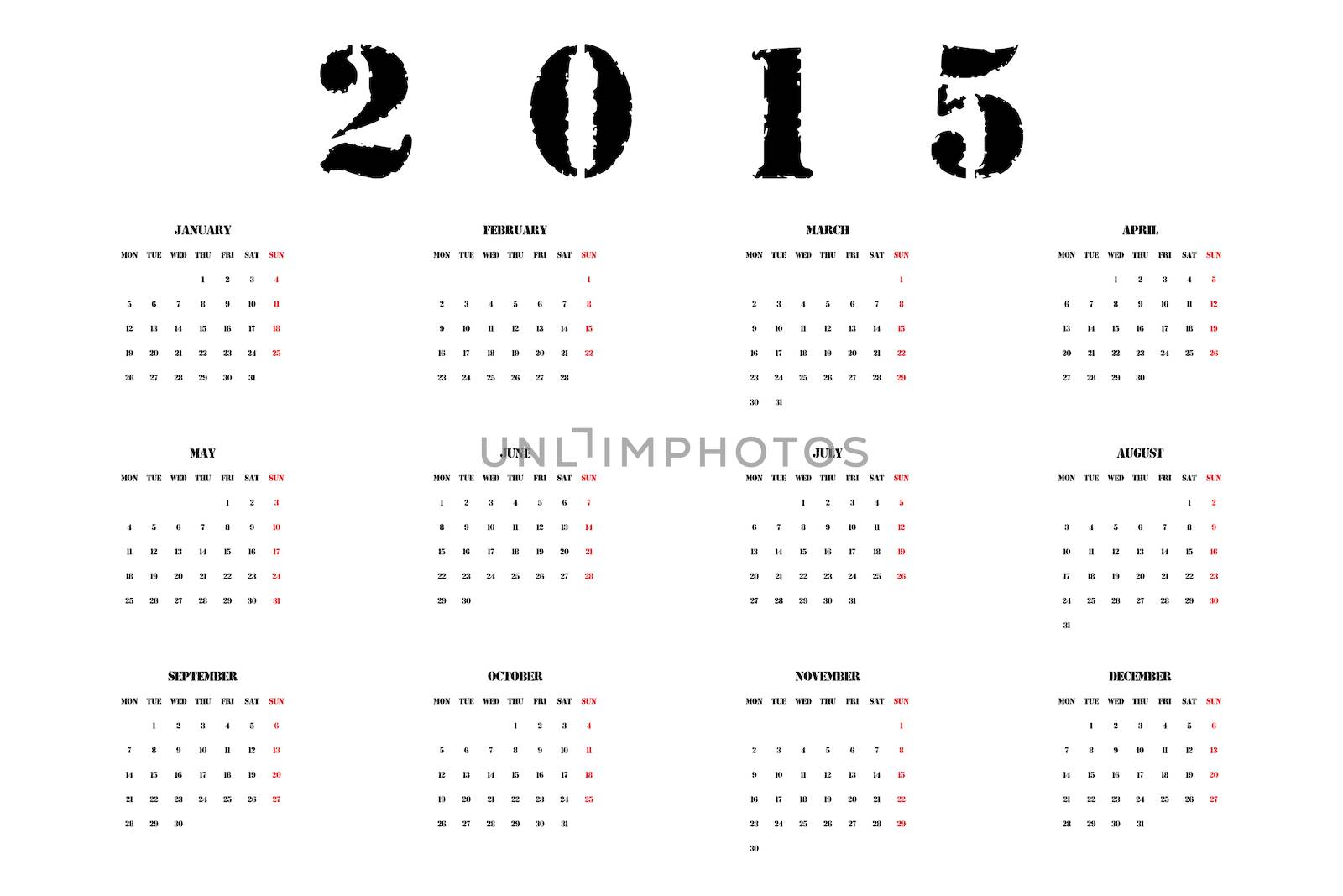 CalendarCollection by DragonEyeMedia