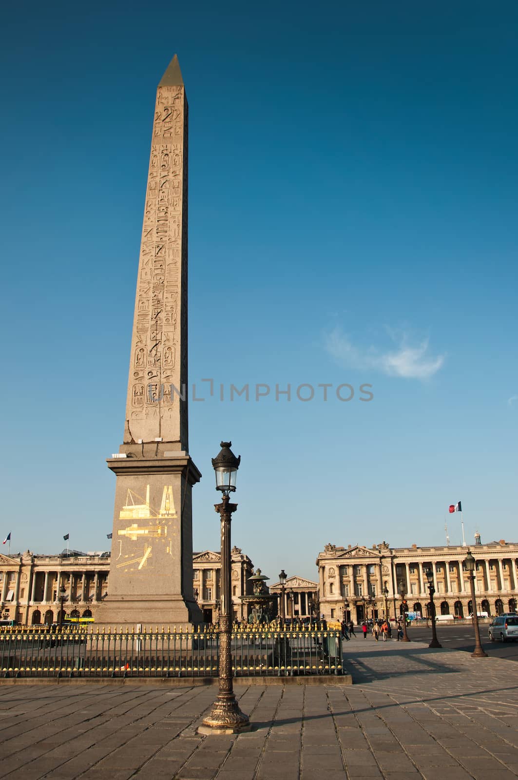 Concorde place in paris by NeydtStock