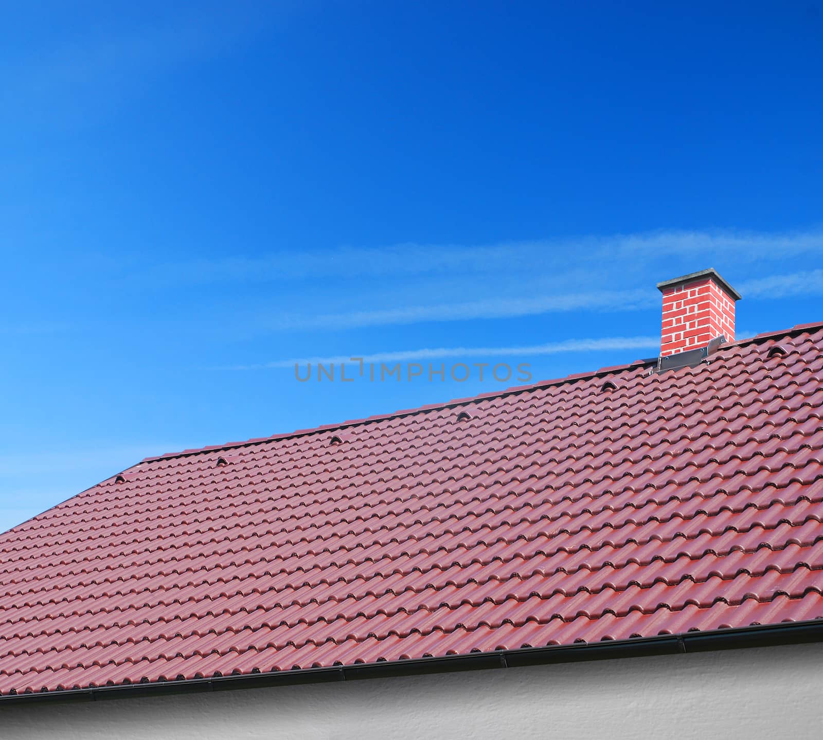 roof with clay tiles by studio023