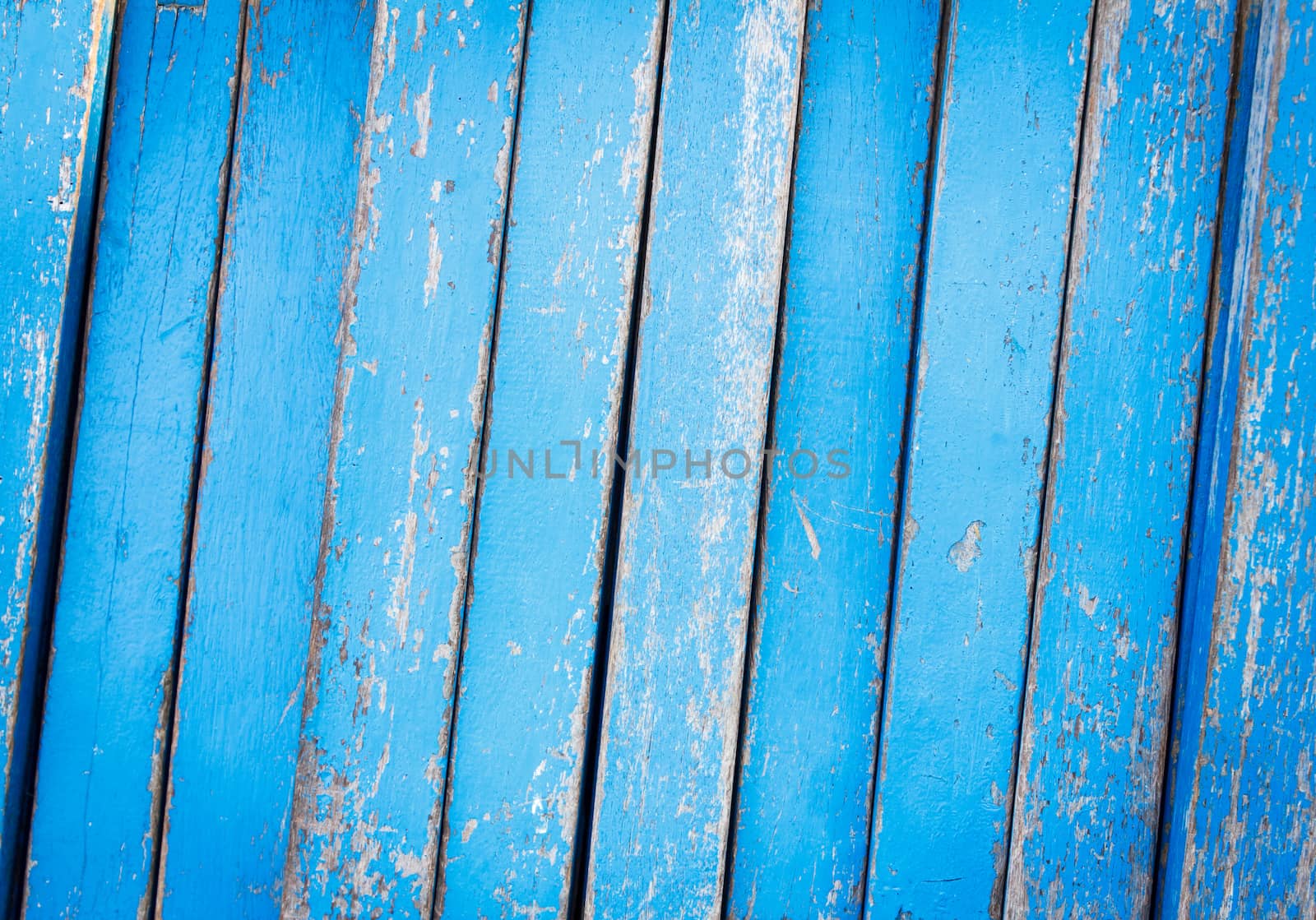 Old blue wooden background by vitawin
