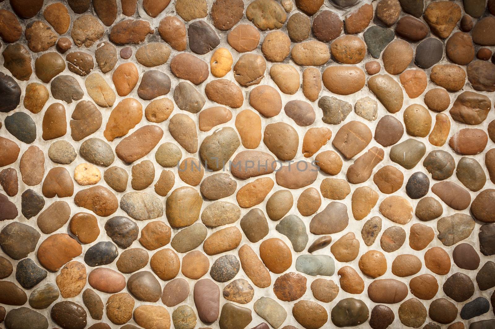 Brown stone wall for background