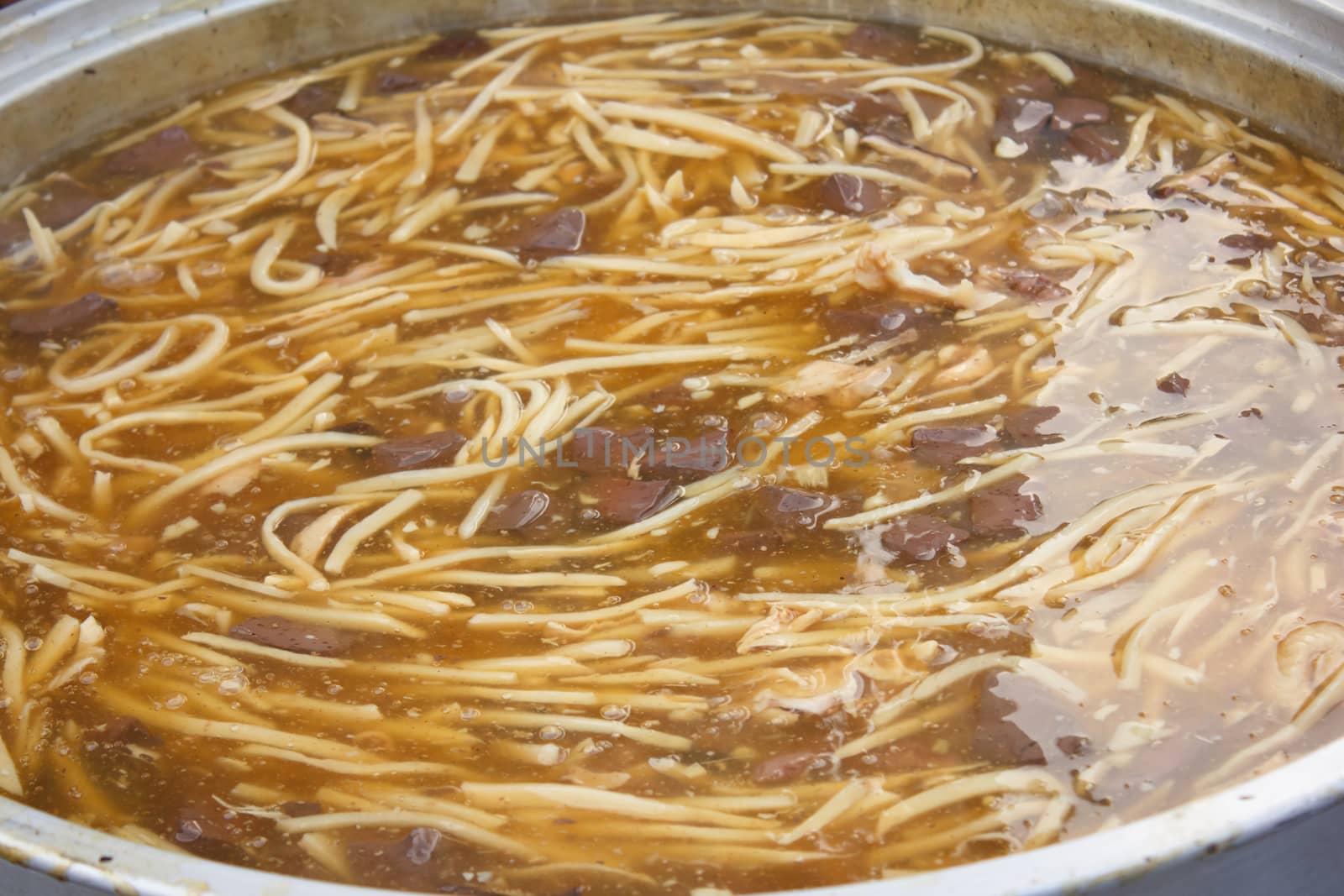 Braised Fish Maw in Red Gravy - Chinese food