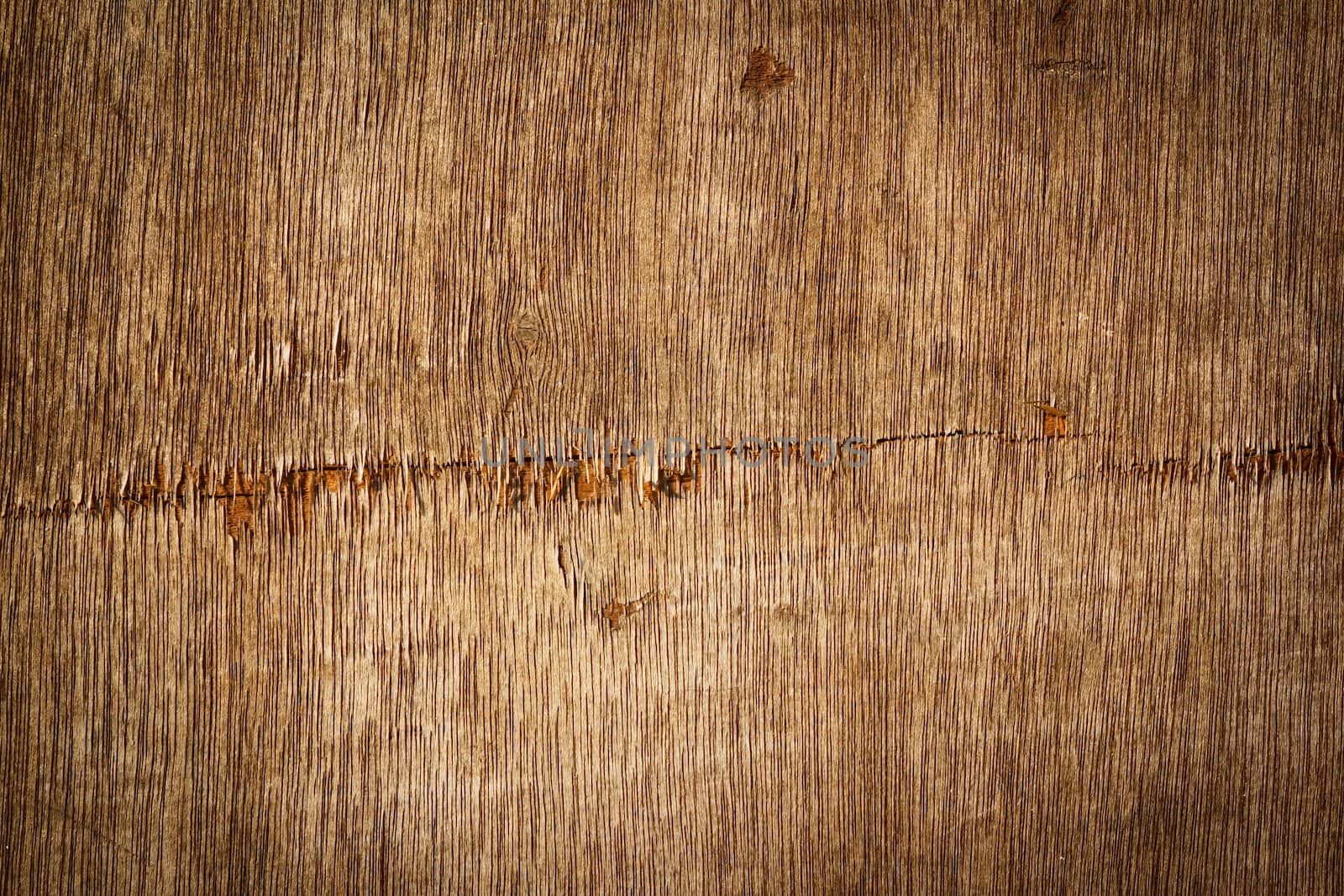 Old cracked wood board background