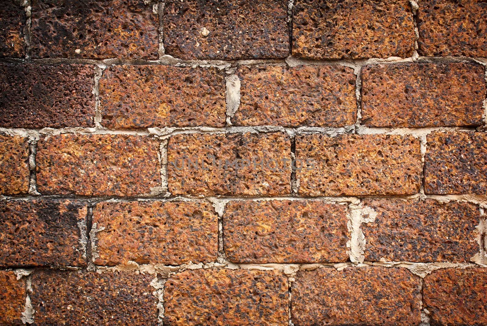 Laterite wall background by vitawin