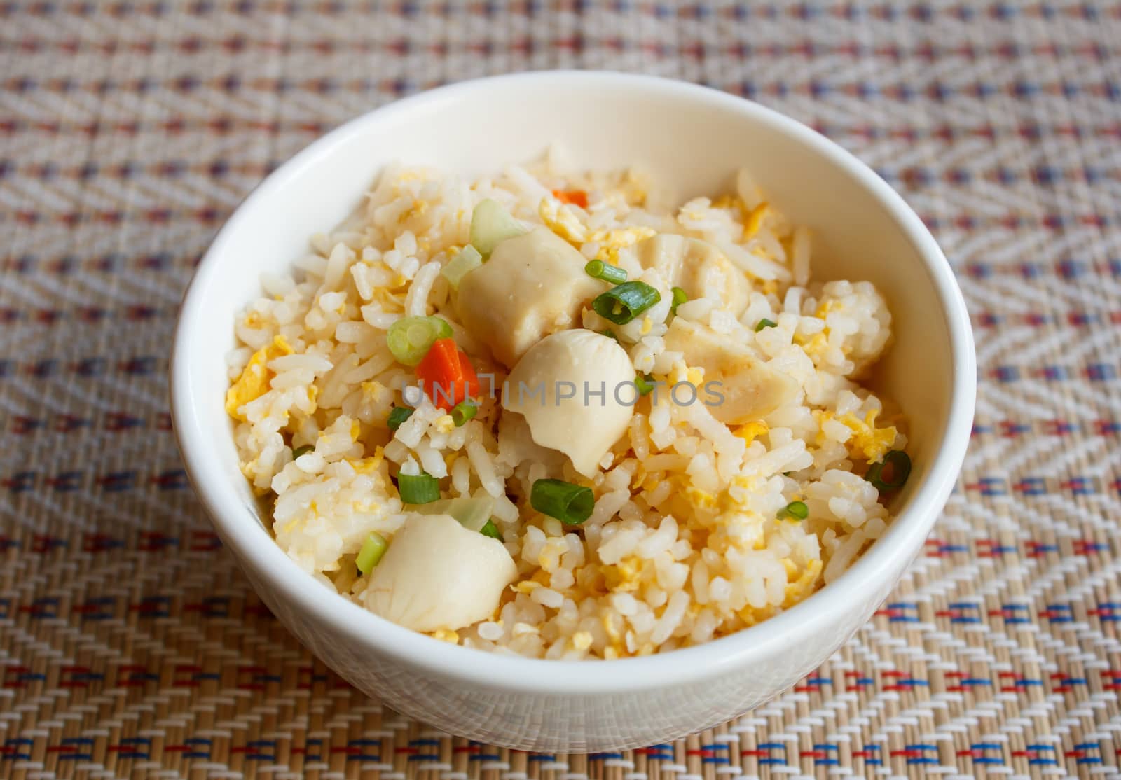 fried rice with chicken sausage by vitawin