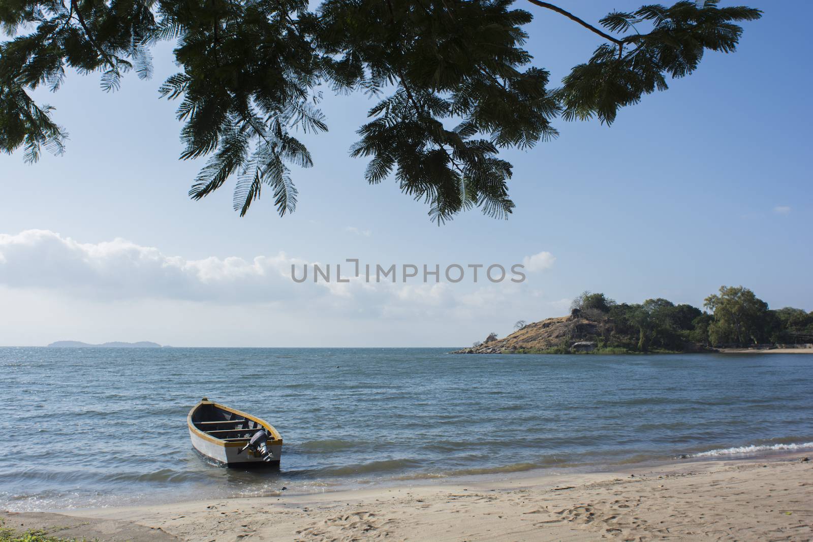 shores of Lake Malawi