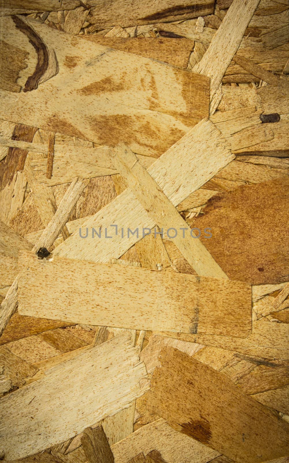 Pressed wooden panel texture background