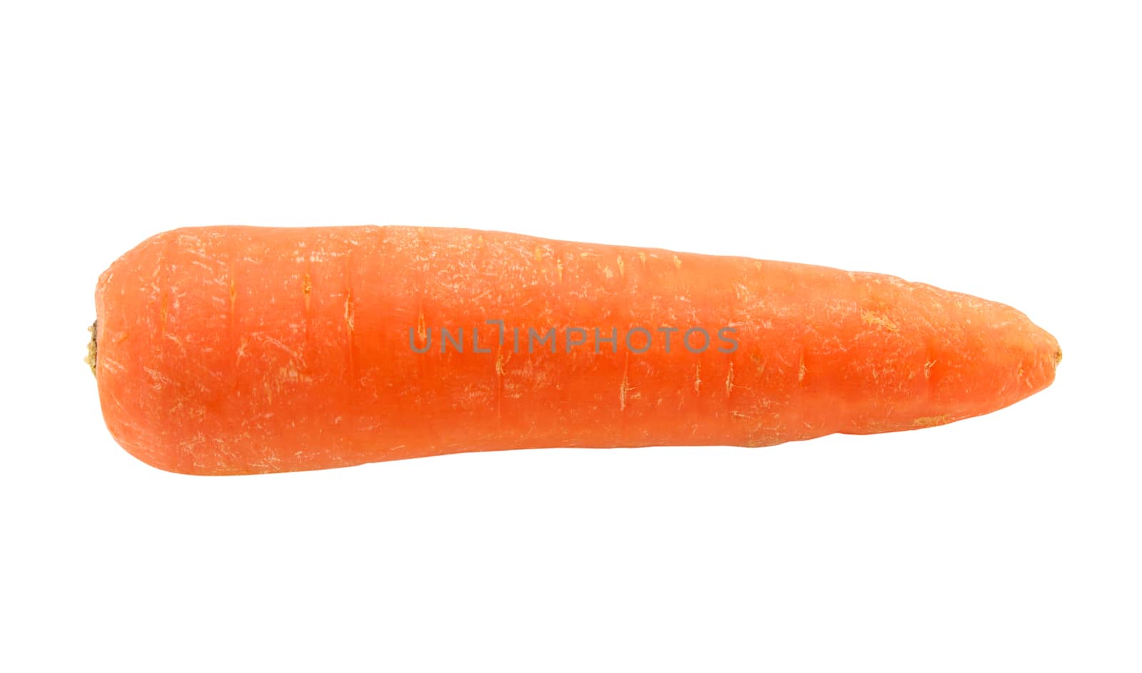 carrots isolated on white background  by vitawin