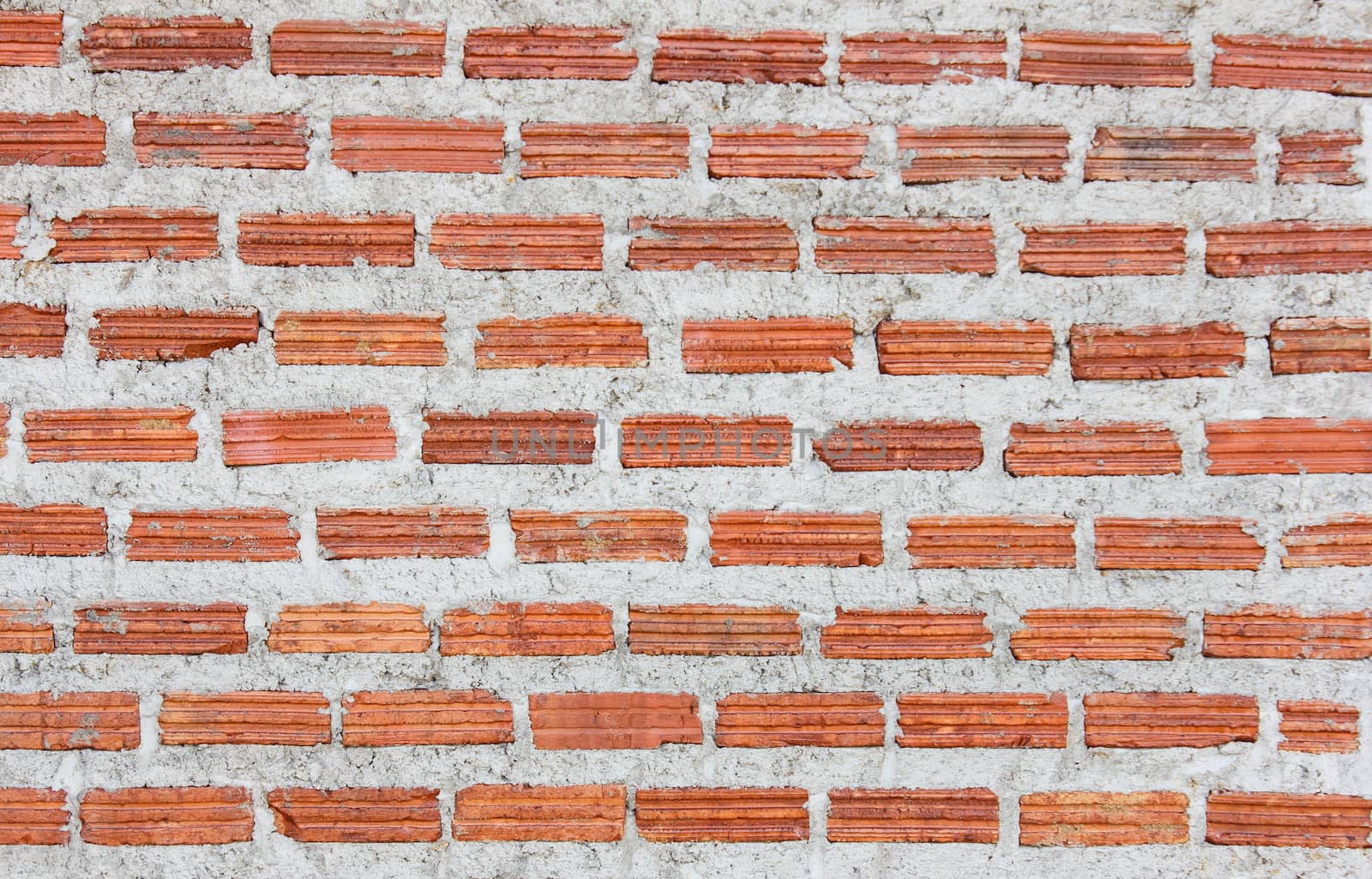 red brick wall texture background by vitawin