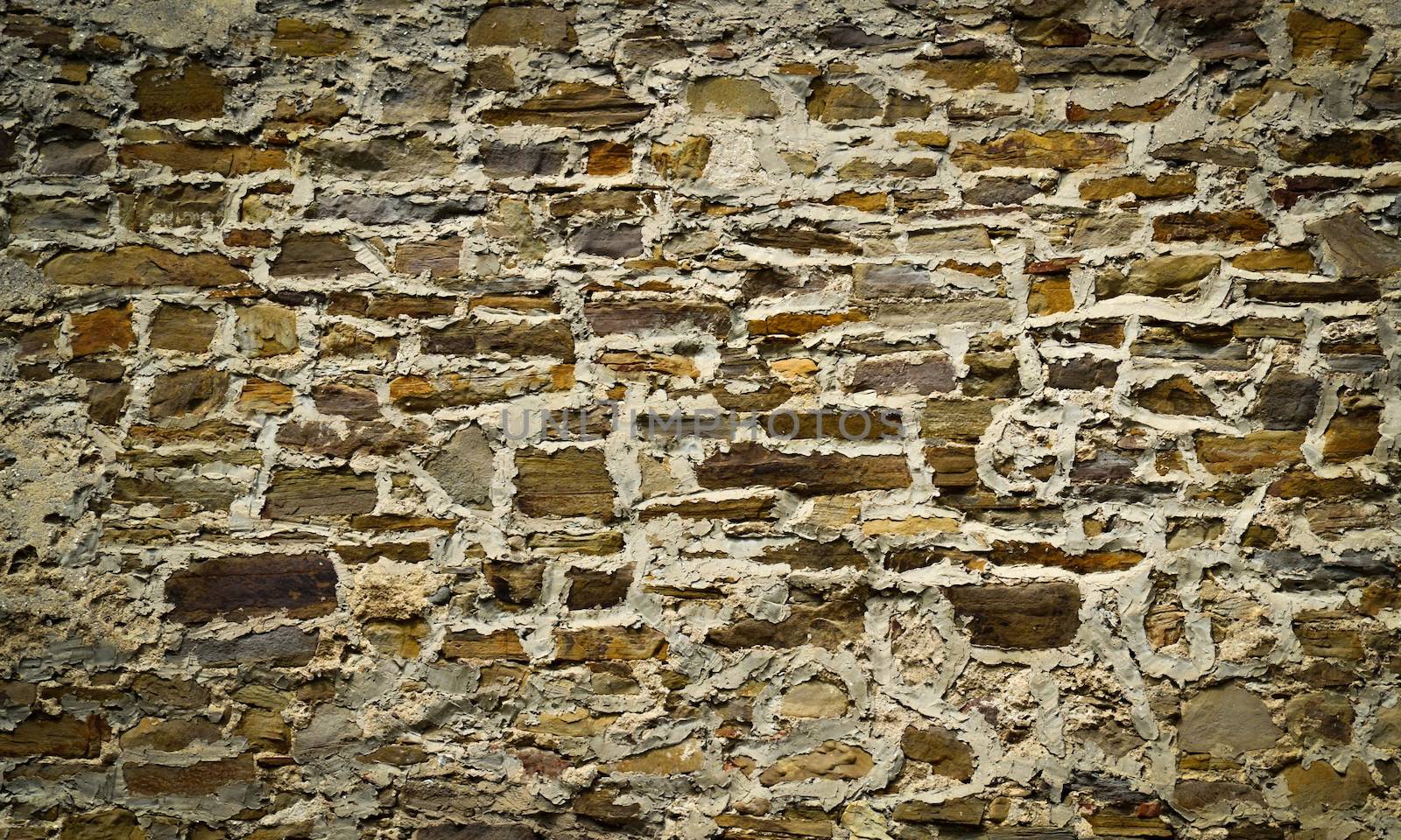 background or texture abstract old stone wall