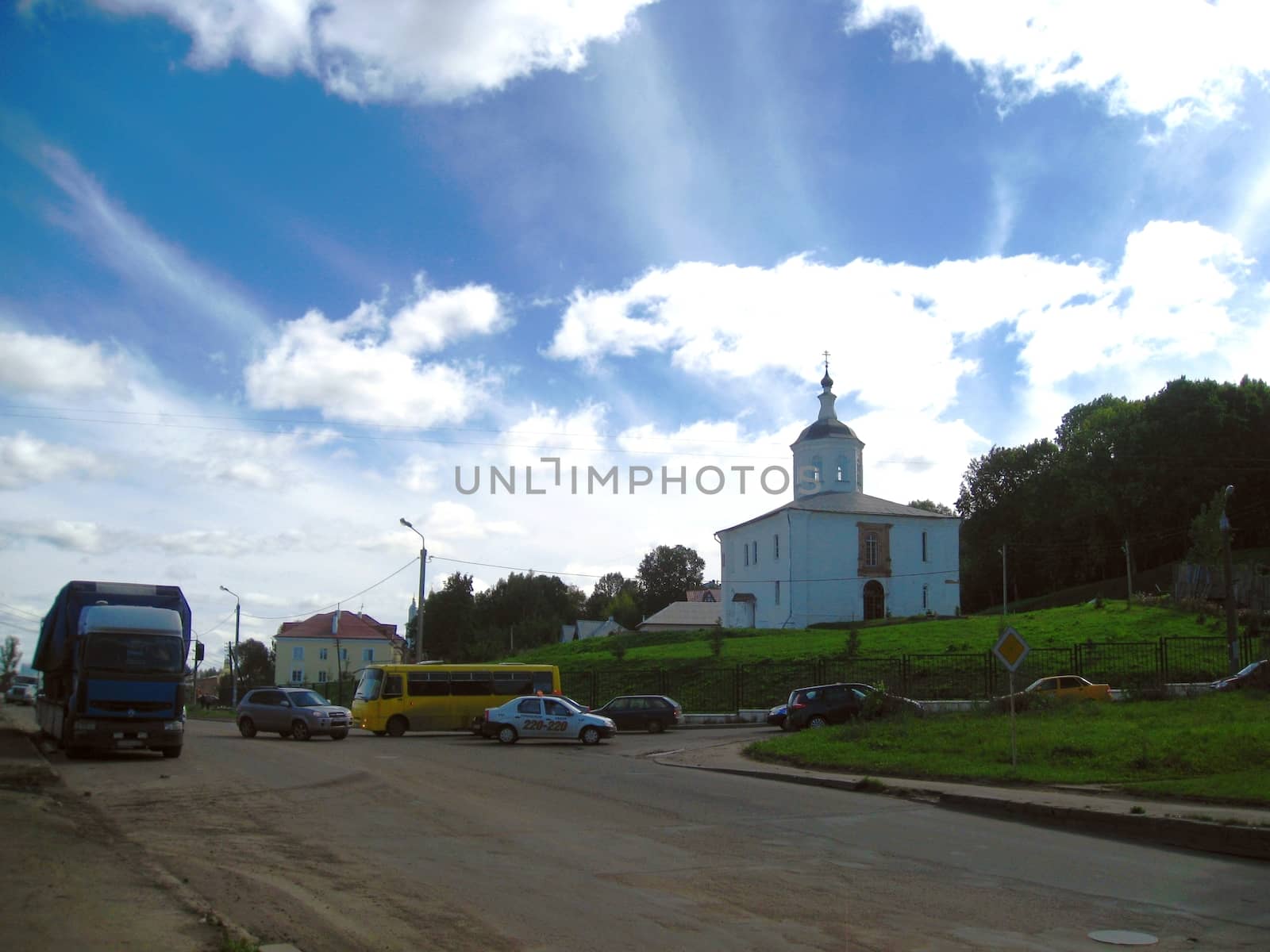 Photo of the attractions of Smolensk