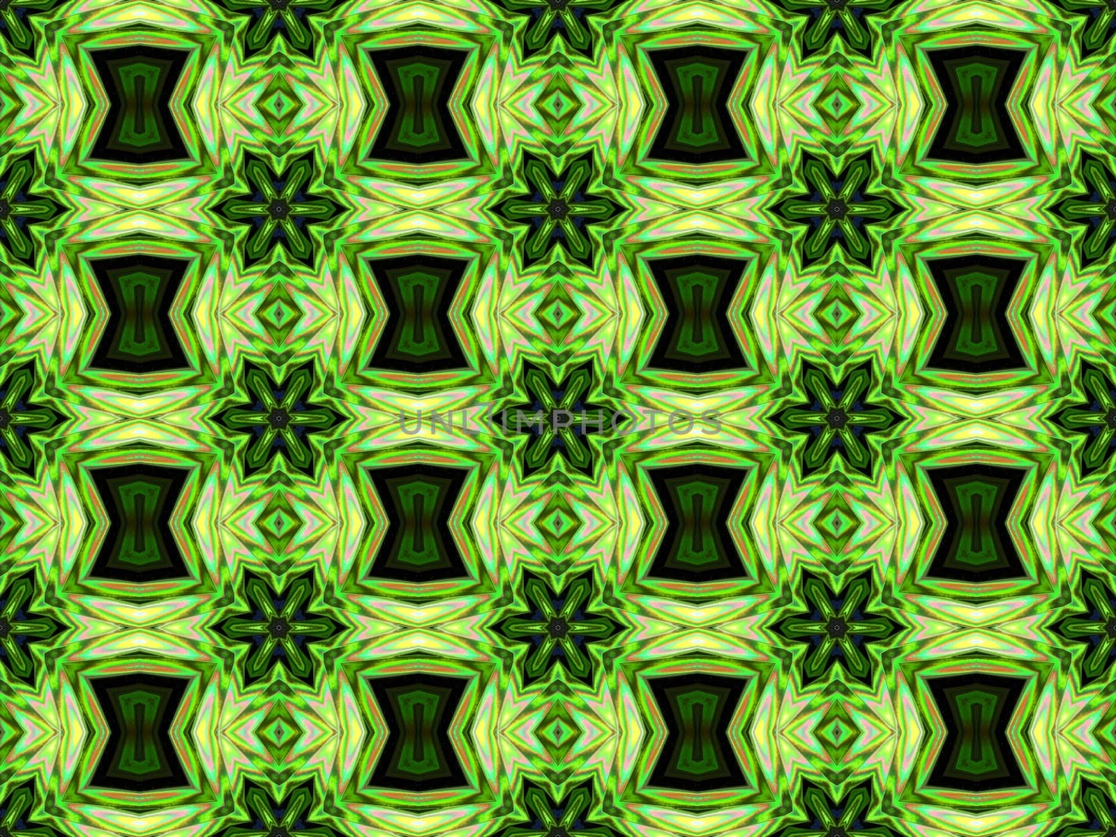 Digital computer graphic - decorative seamless ornament for design.