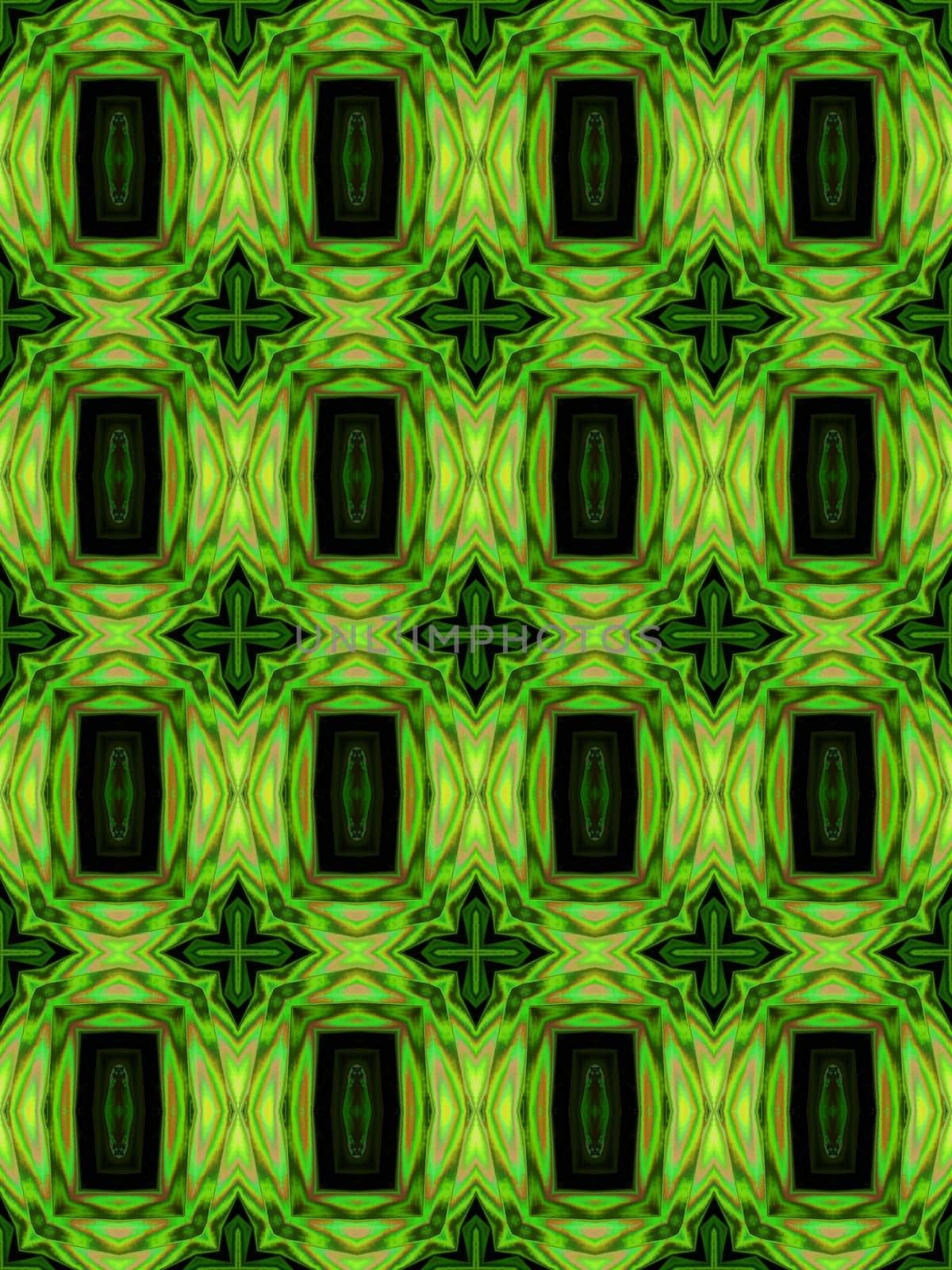 Digital computer graphic - seamless decorative ornament in a bright colors for design.