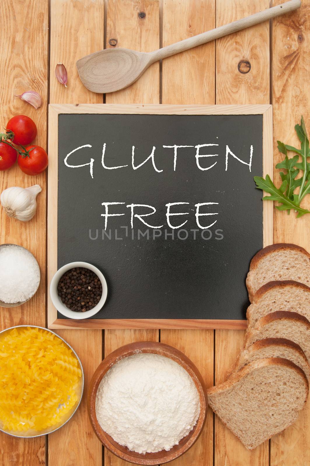 Gluten free  by unikpix